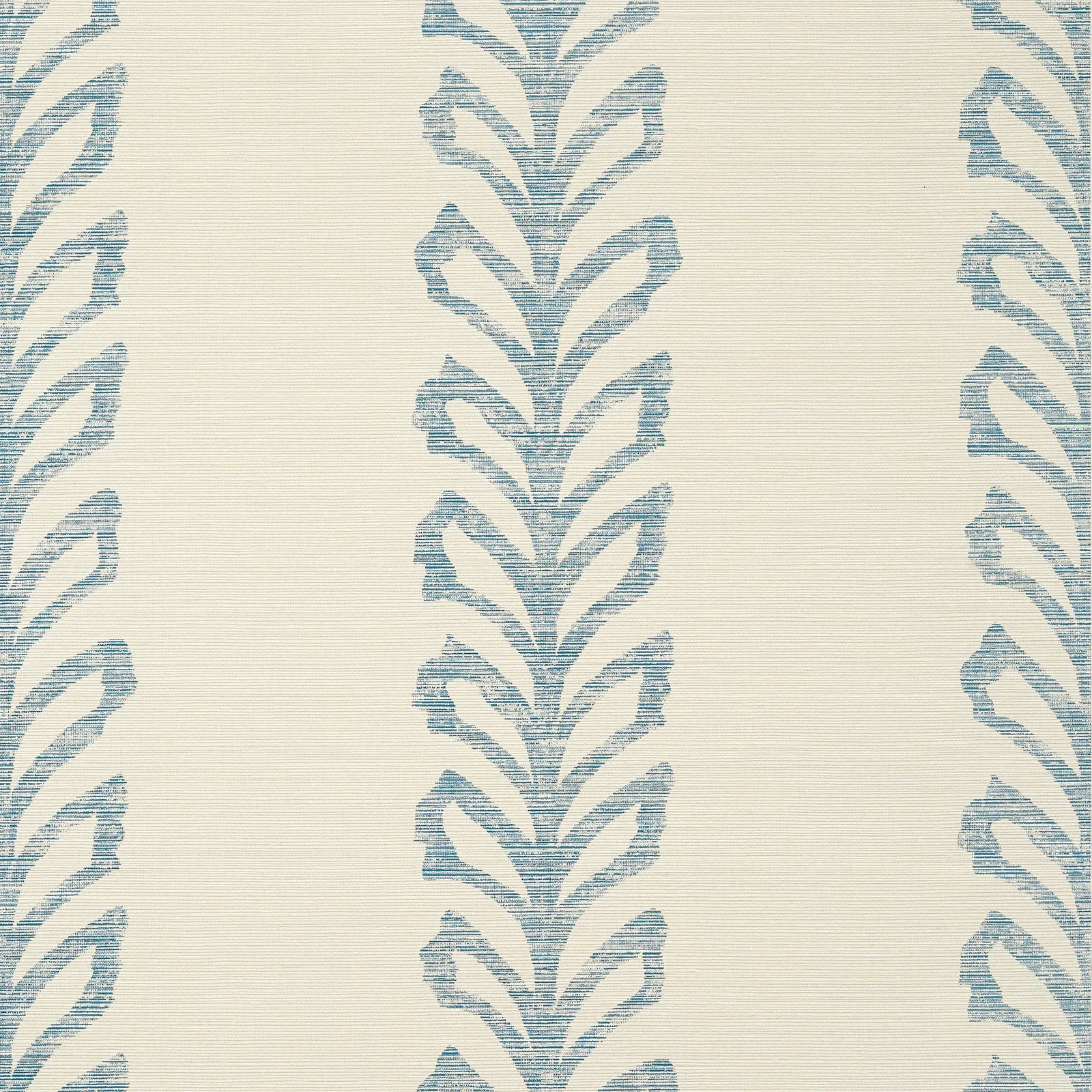 EVIA WIDE WIDTH - Blue and Off White. Фото 1 из 1