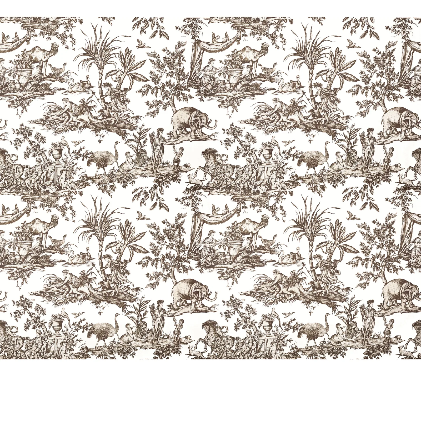 ANTILLES TOILE - Brown. Фото 1 из 1