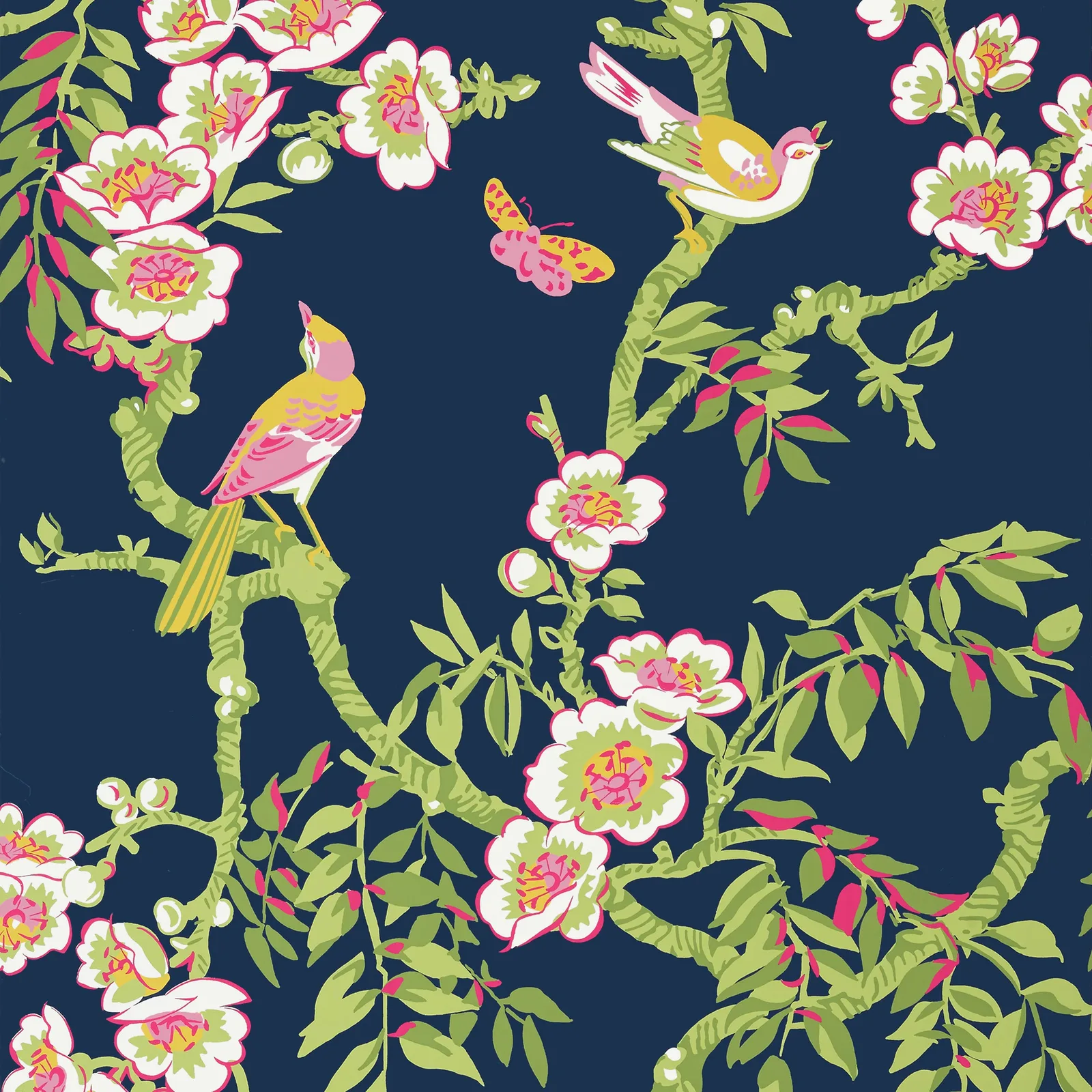 YUKIO - Navy and Pink. Фото 1 из 1