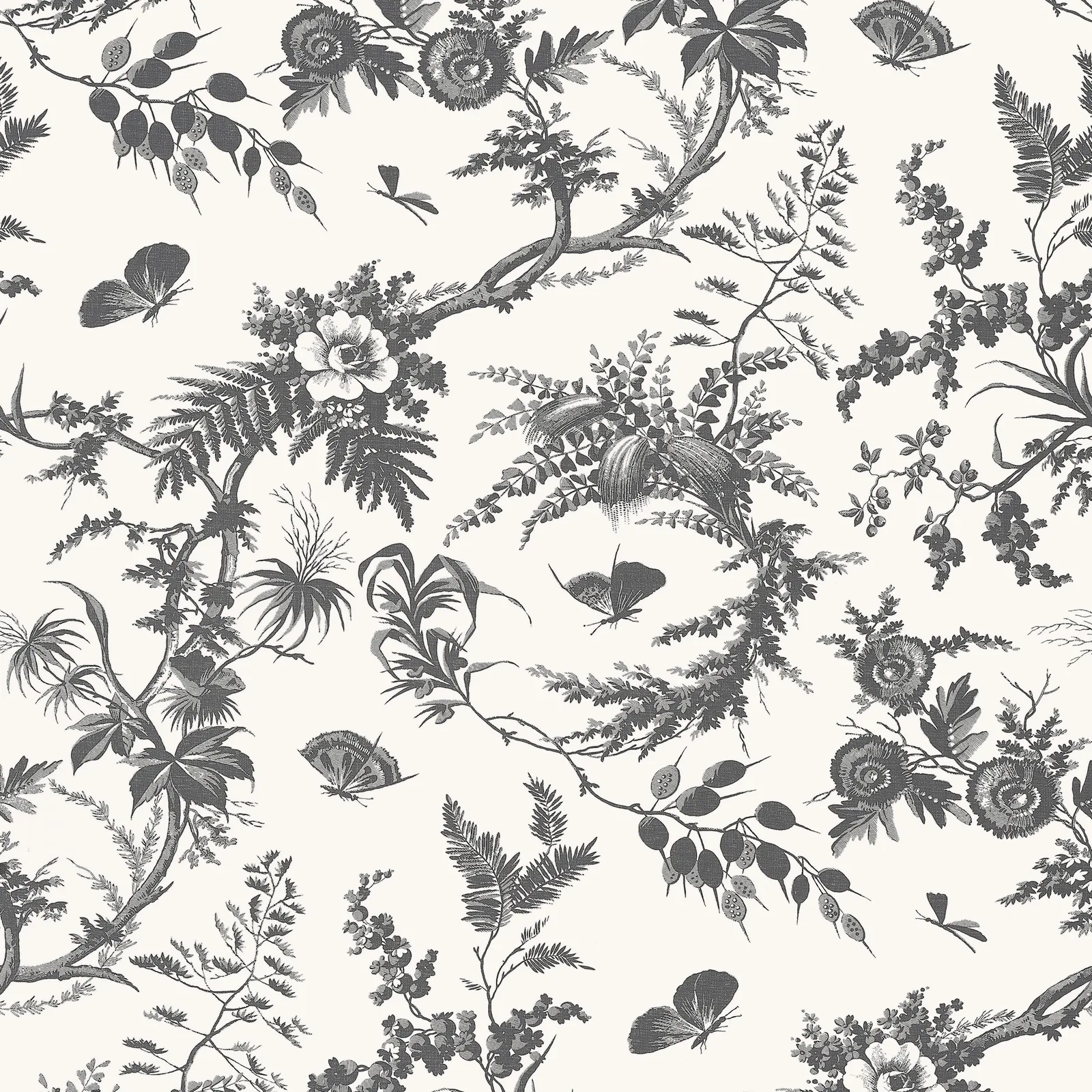 NEWLANDS TOILE - Black. Фото 1 из 1