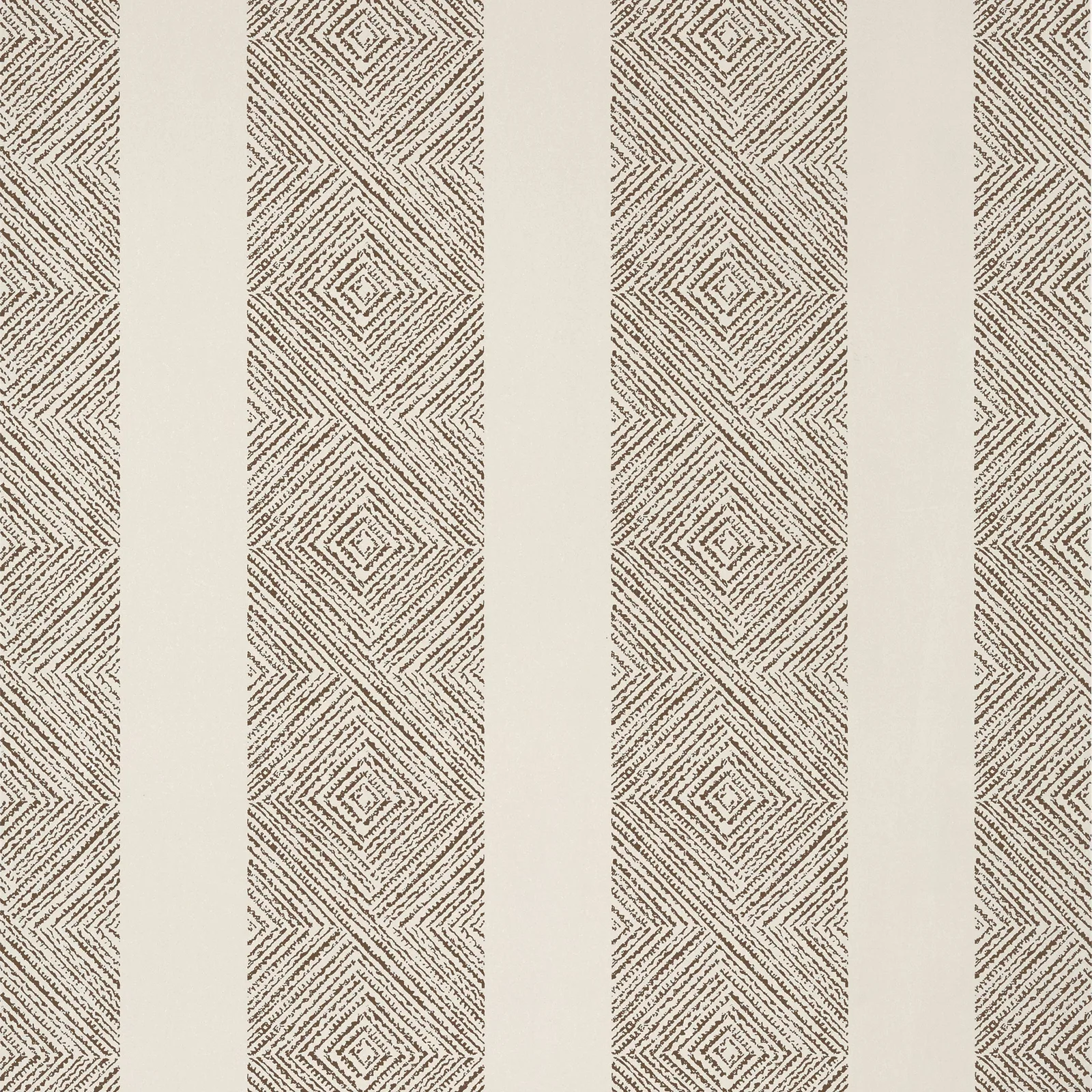 CLIPPERTON STRIPE - Brown on Natural. Фото 1 из 1