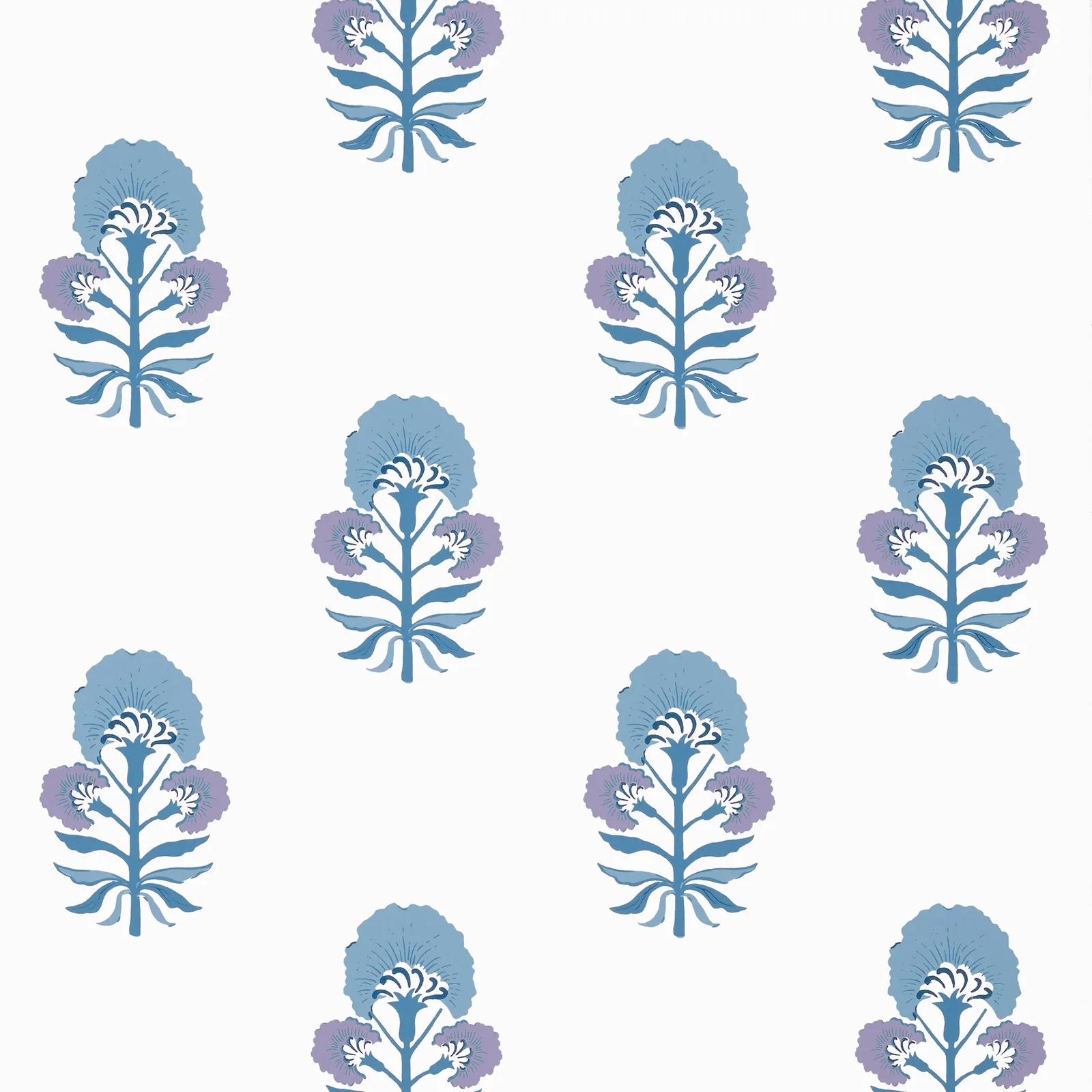TYBEE BUD - Lavender and Blue T16216