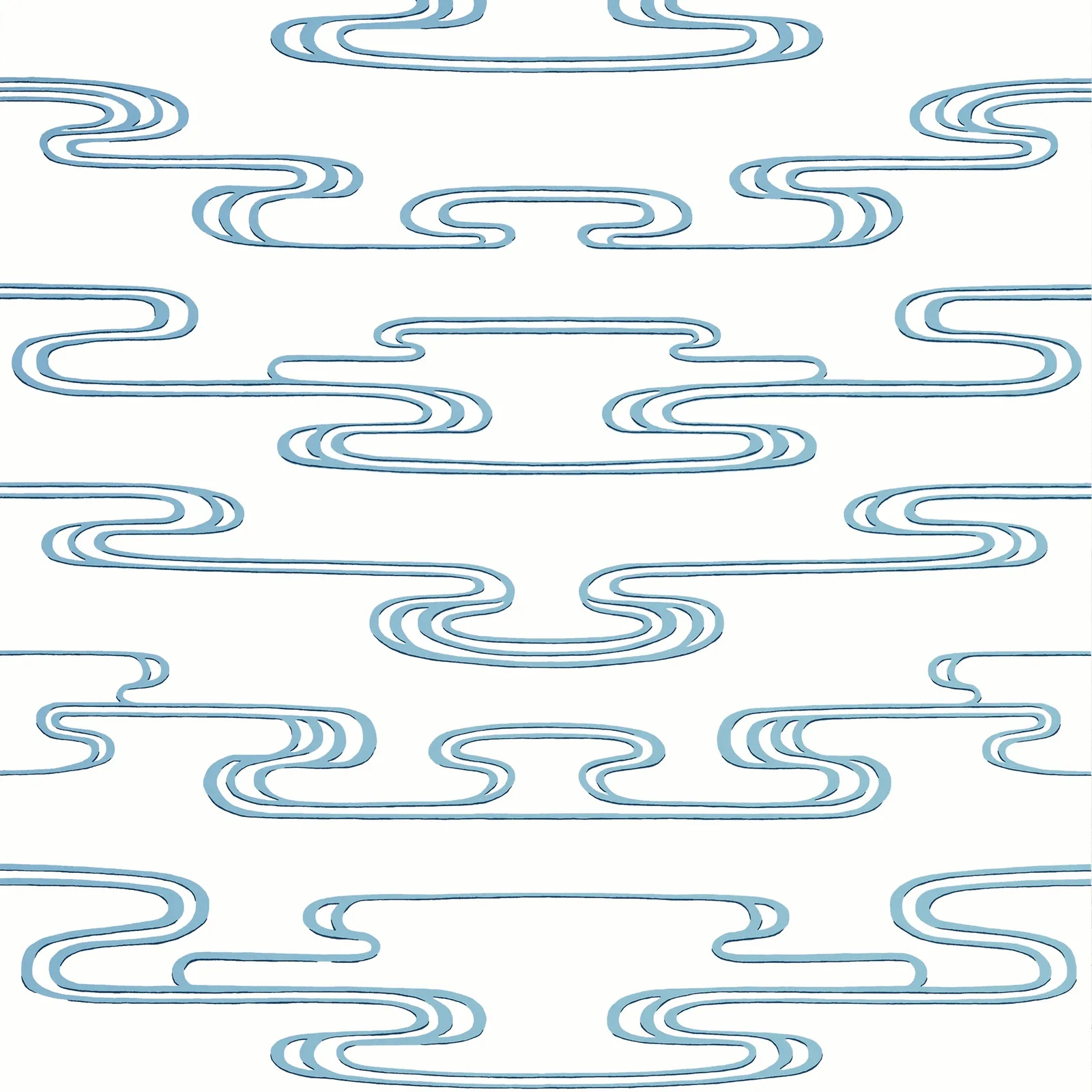CLOUDWATER - Blue. Фото 1 из 1