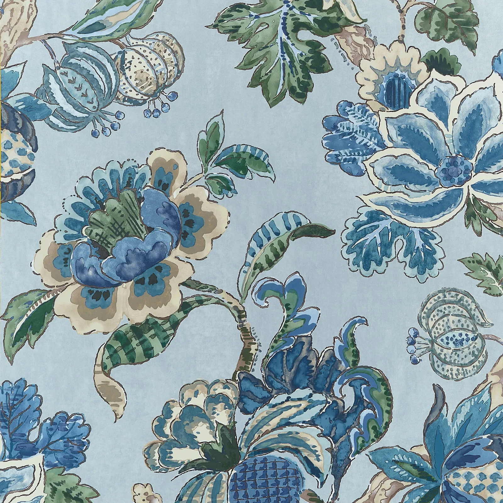 STOCKBRIDGE - Blue. Фото 1 из 1