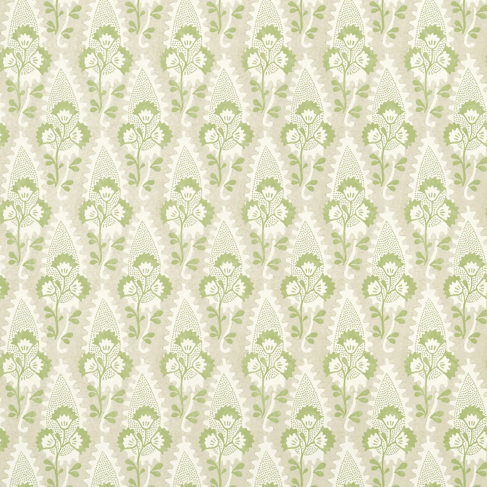 CORNWALL - Green and Beige AT15121