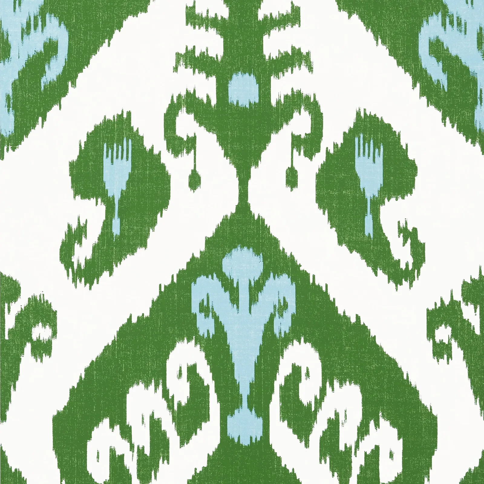 INDIES IKAT - Green T16246