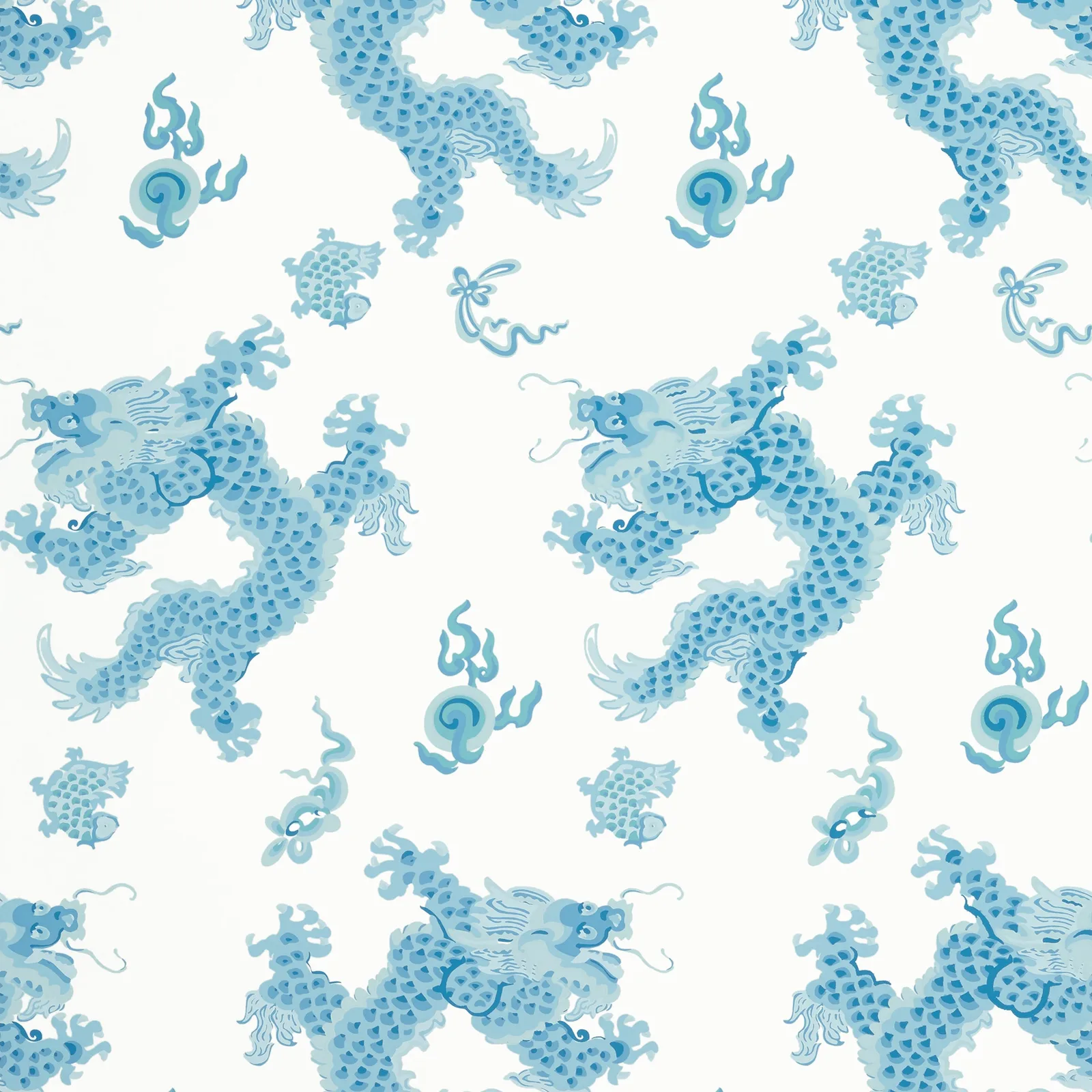 DRAGON DANCE - Blue. Фото 1 из 1