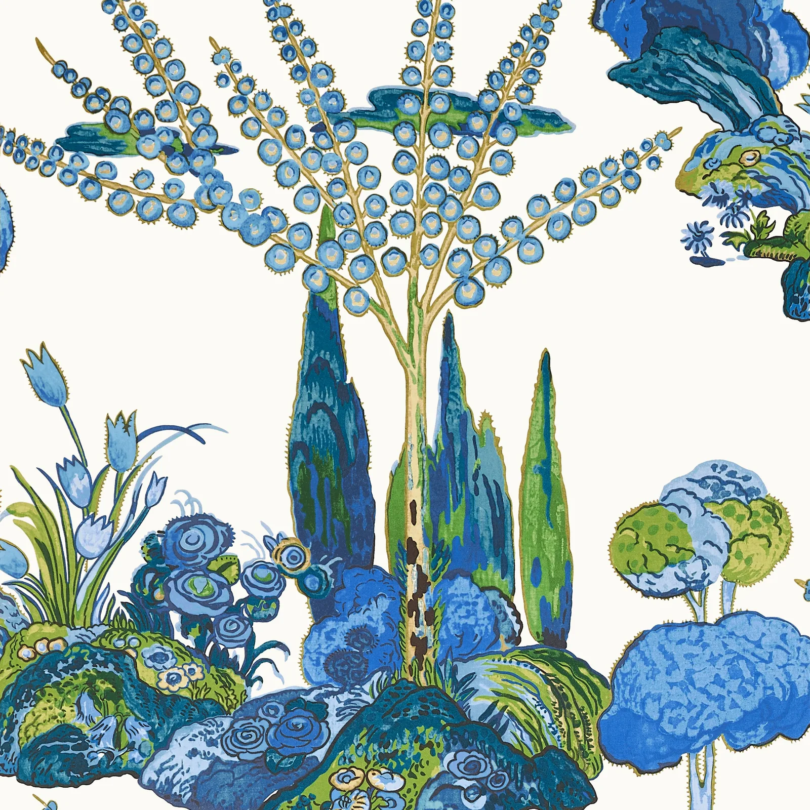 ORLEANS - Blue and Green T45028