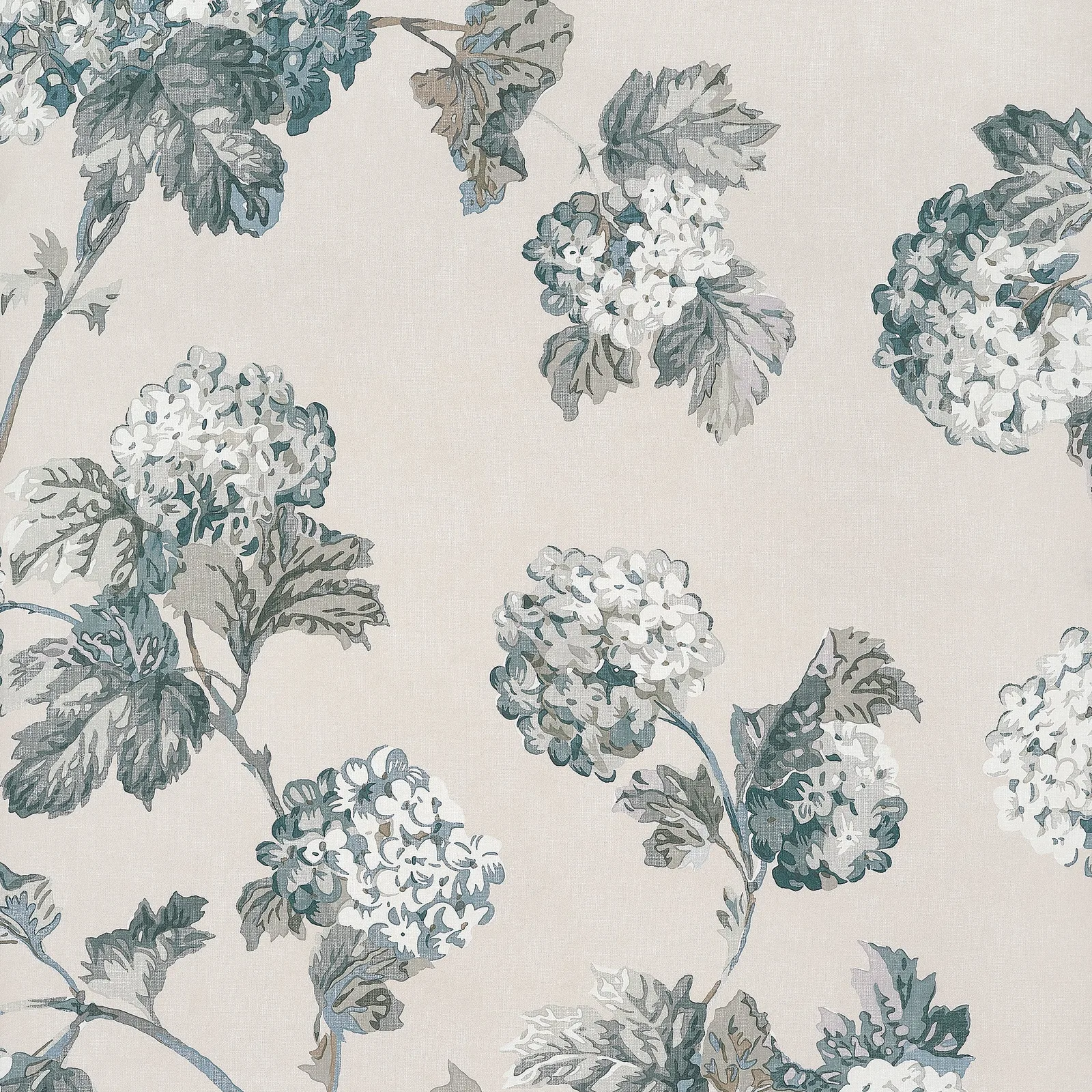 SUSSEX HYDRANGEA - Slate and Linen AT57847