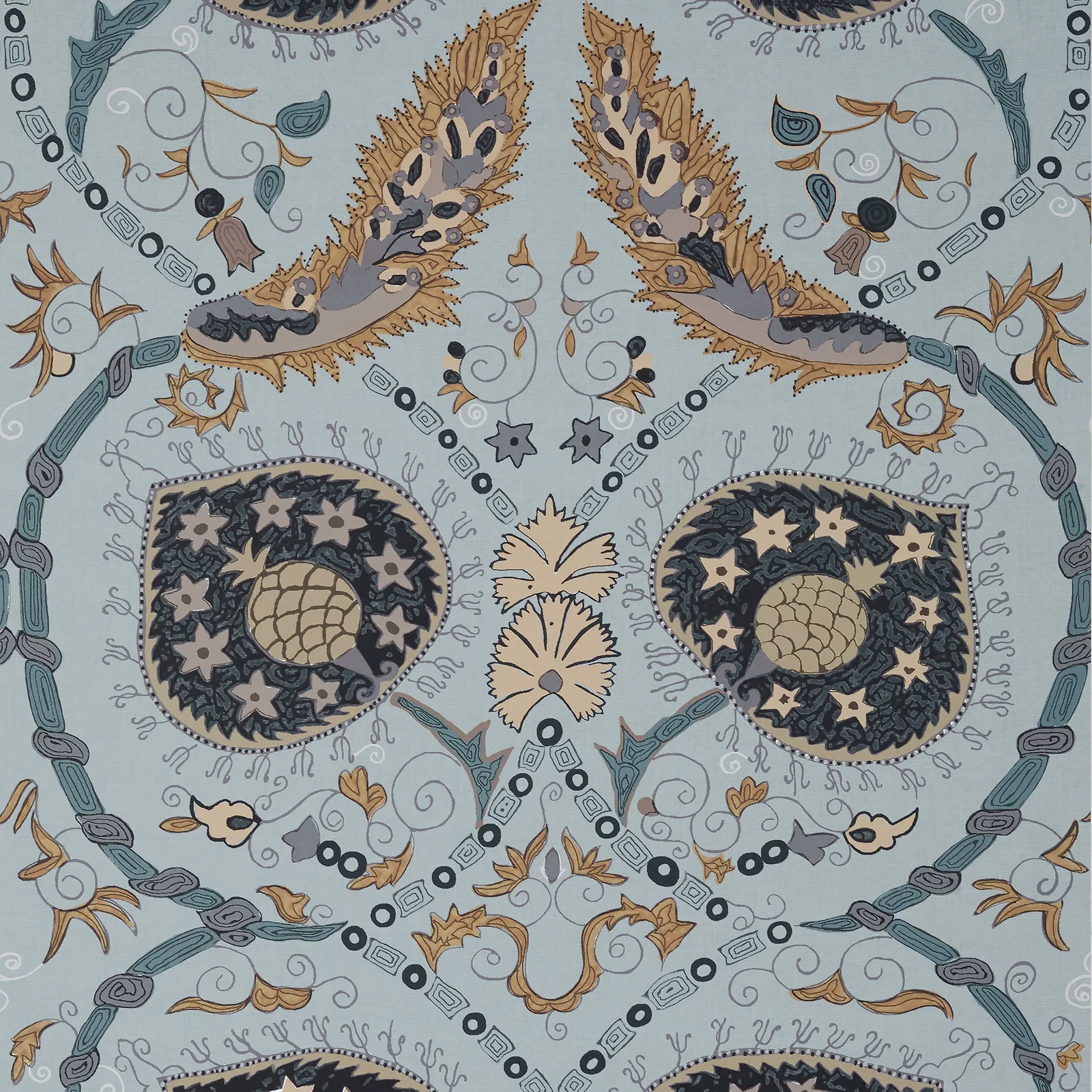 LEWIS - Mineral Blue T13214