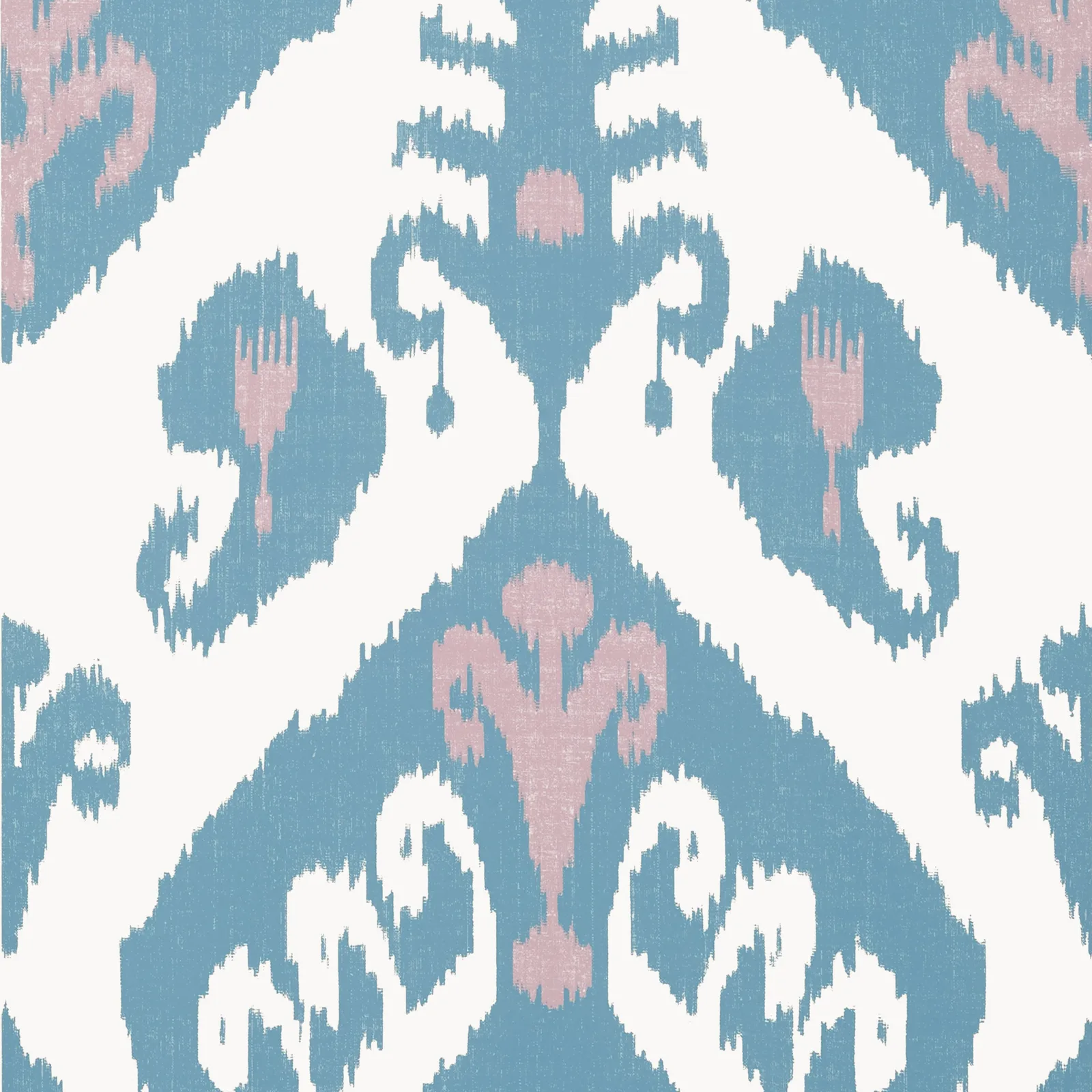 INDIES IKAT - Lavender and French Blue T16249