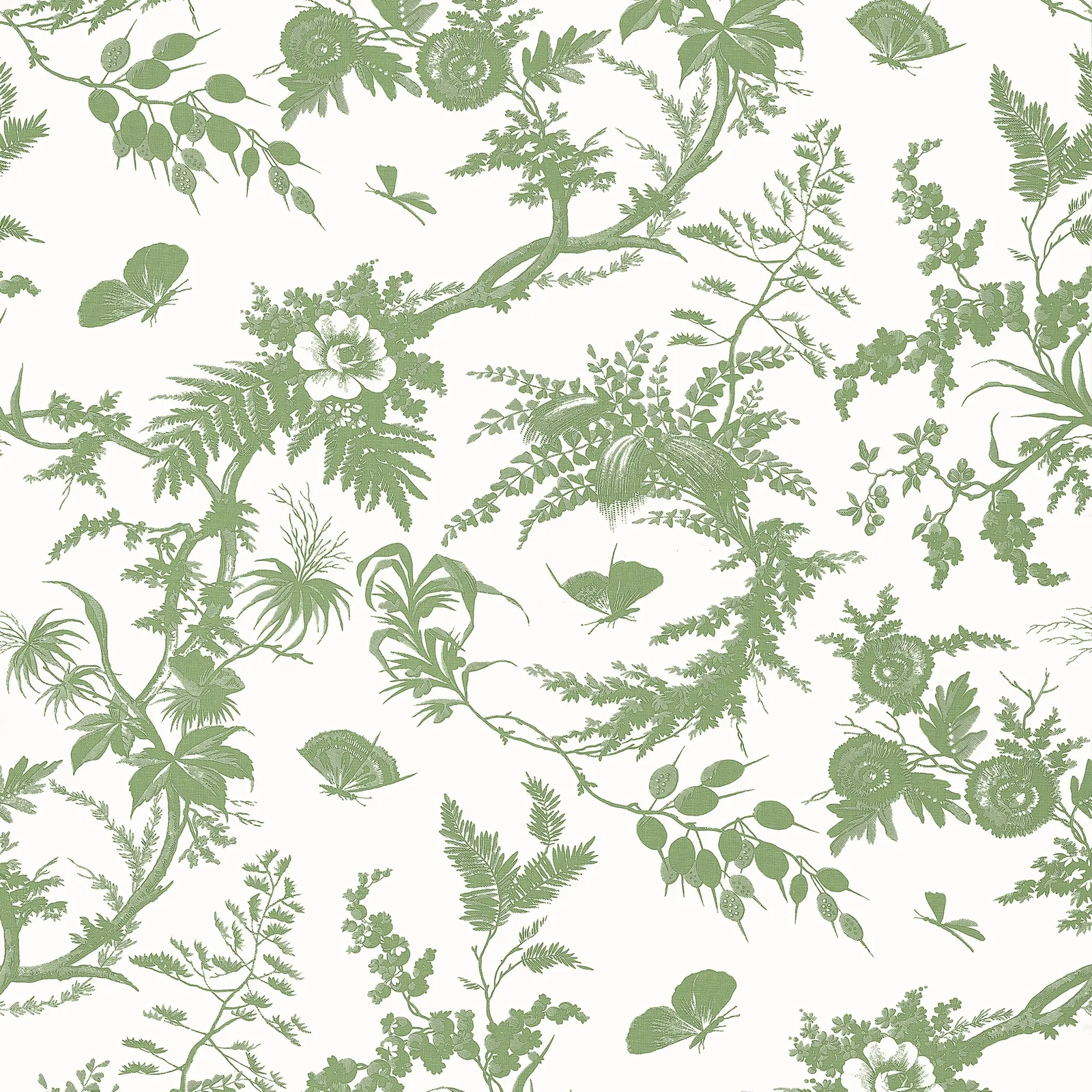 NEWLANDS TOILE - Green. Фото 1 из 1