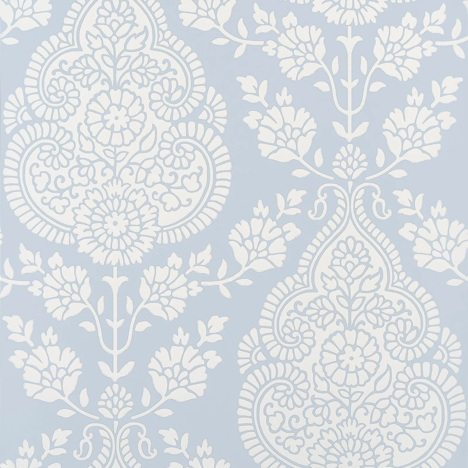 BALMUCCIA DAMASK - Soft Blue AT57866
