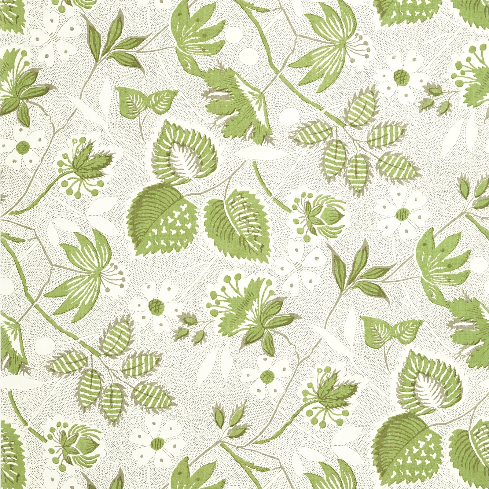 INDIENNE HAZEL - Green and Beige. Фото 1 из 1