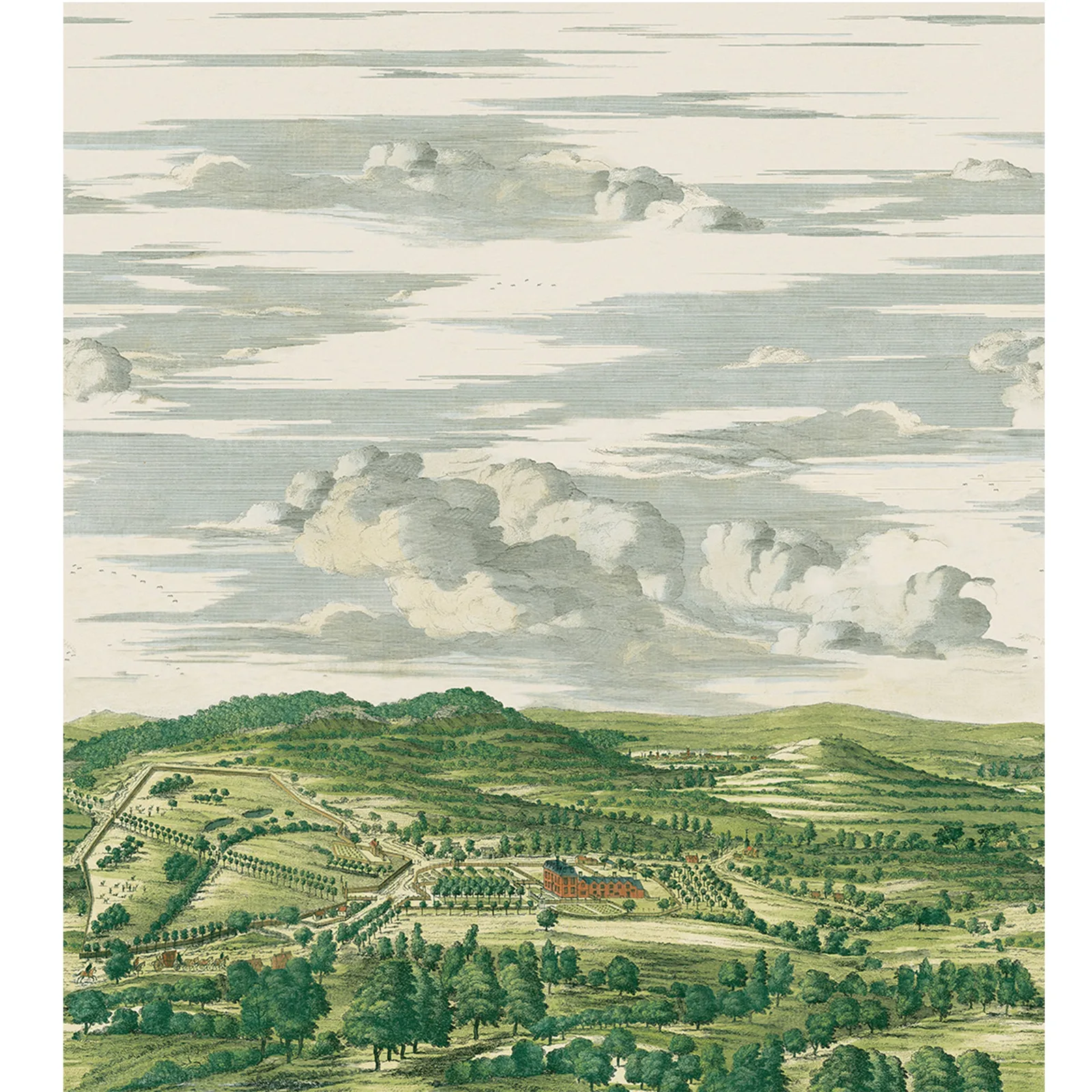 WHITCOMBE PARK MURAL - Natural. Фото 1 из 1