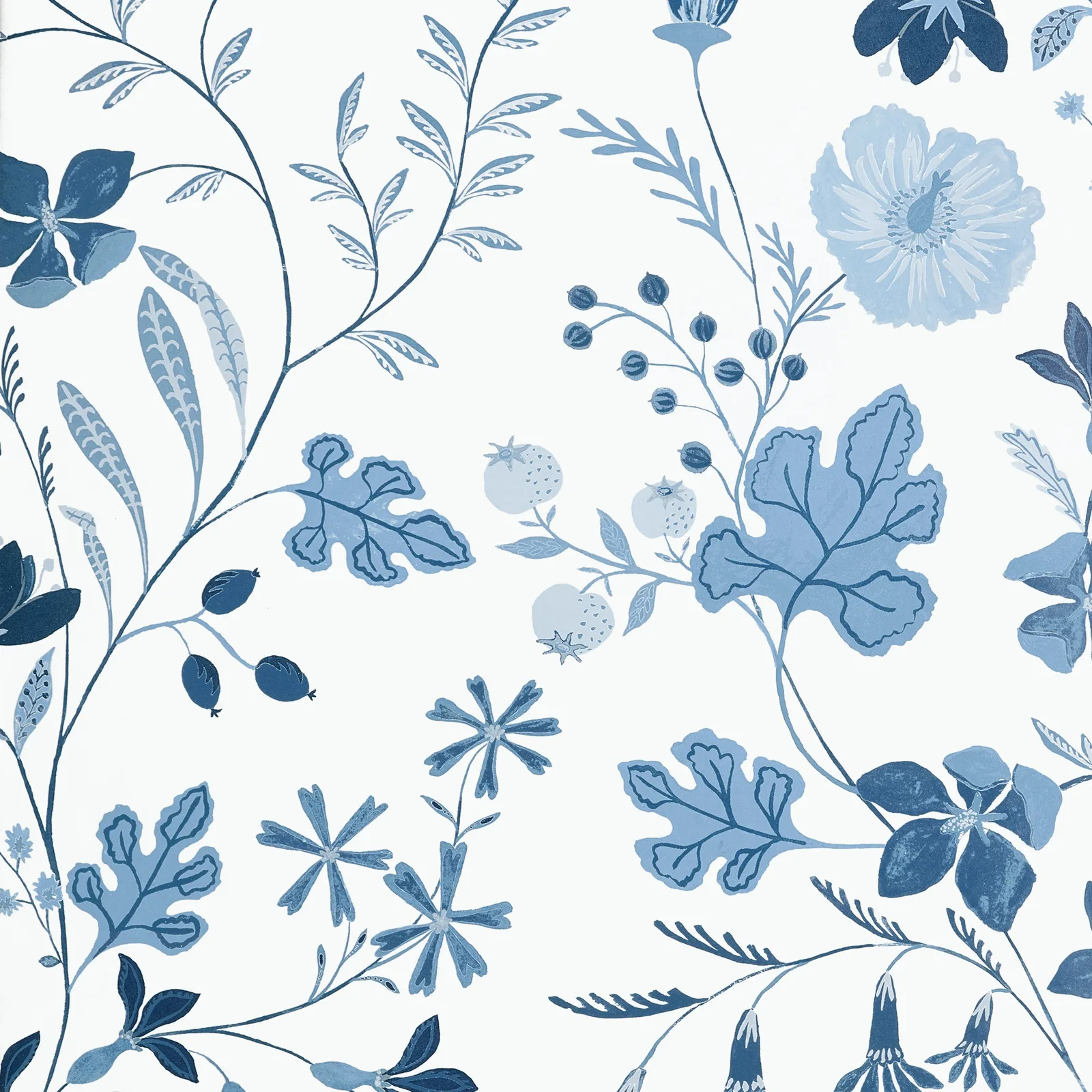 BLOOM - Blue and White. Фото 1 из 1