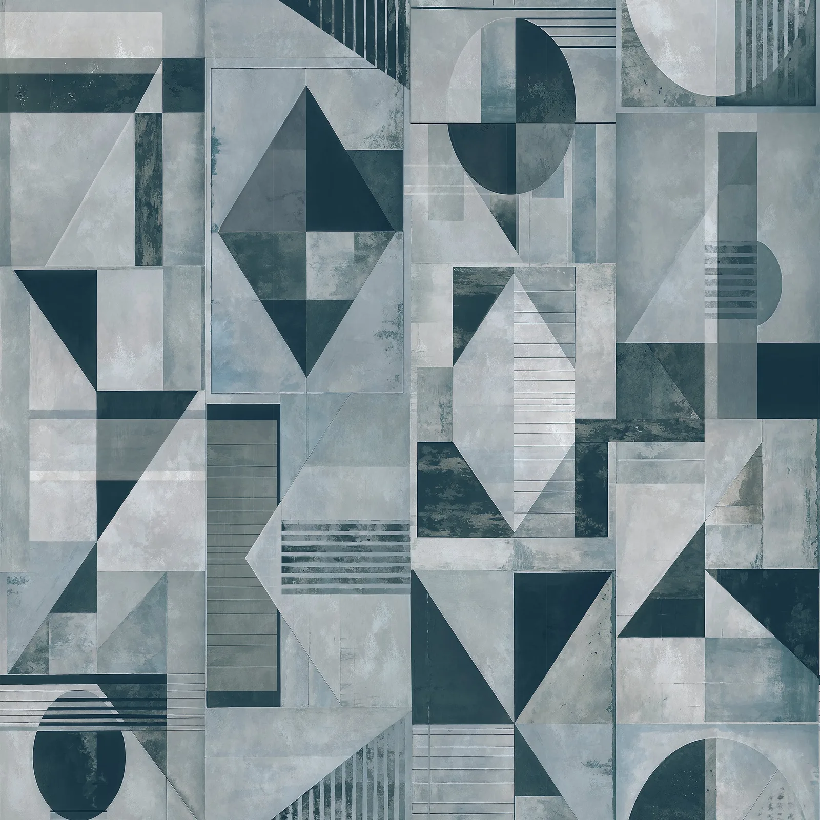 GALAXY MURAL - Graphite and Mineral. Фото 1 из 1