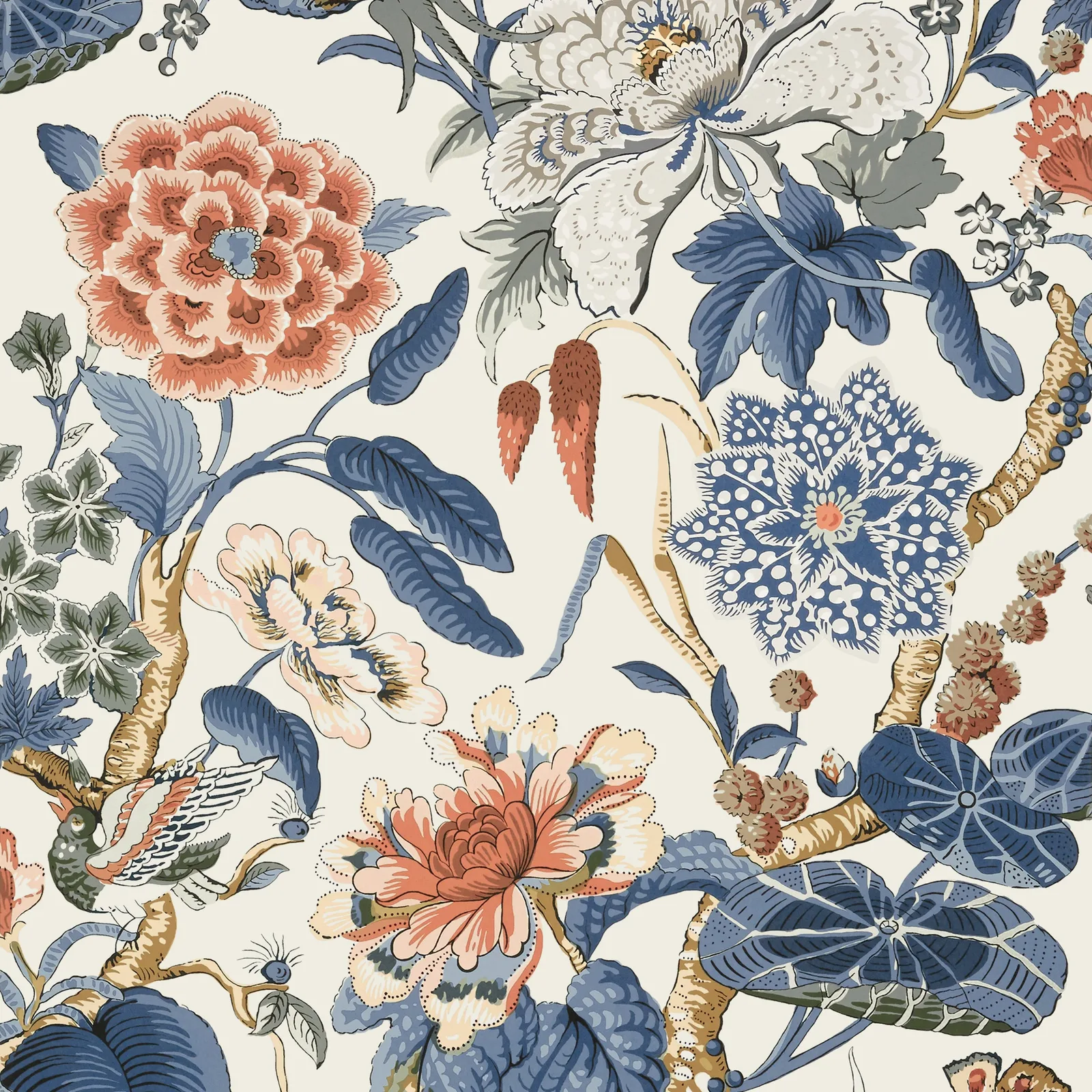 HILL GARDEN - Brick and Navy. Фото 1 из 1