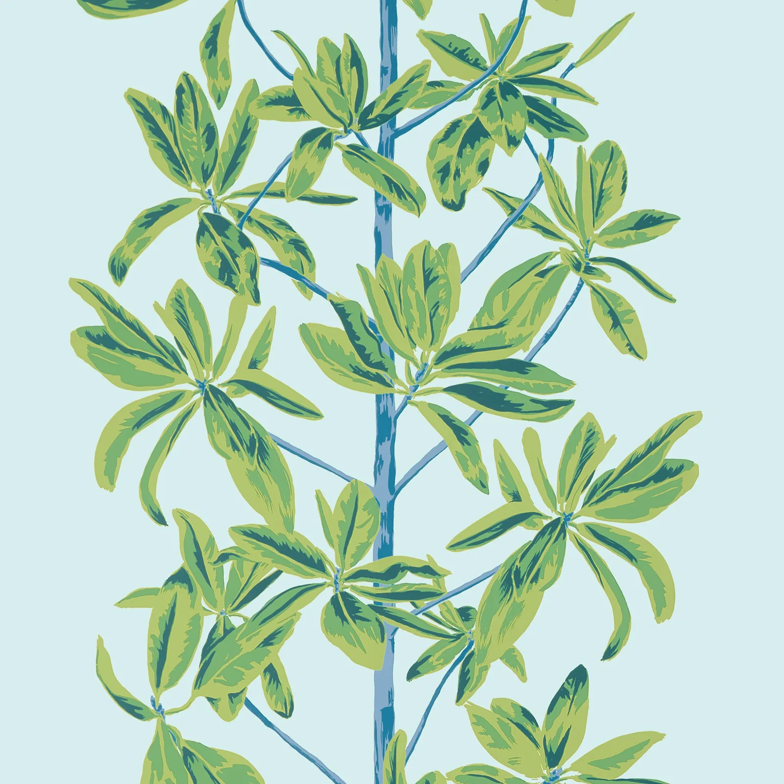 MANGROVE TREE - Turquoise T45033