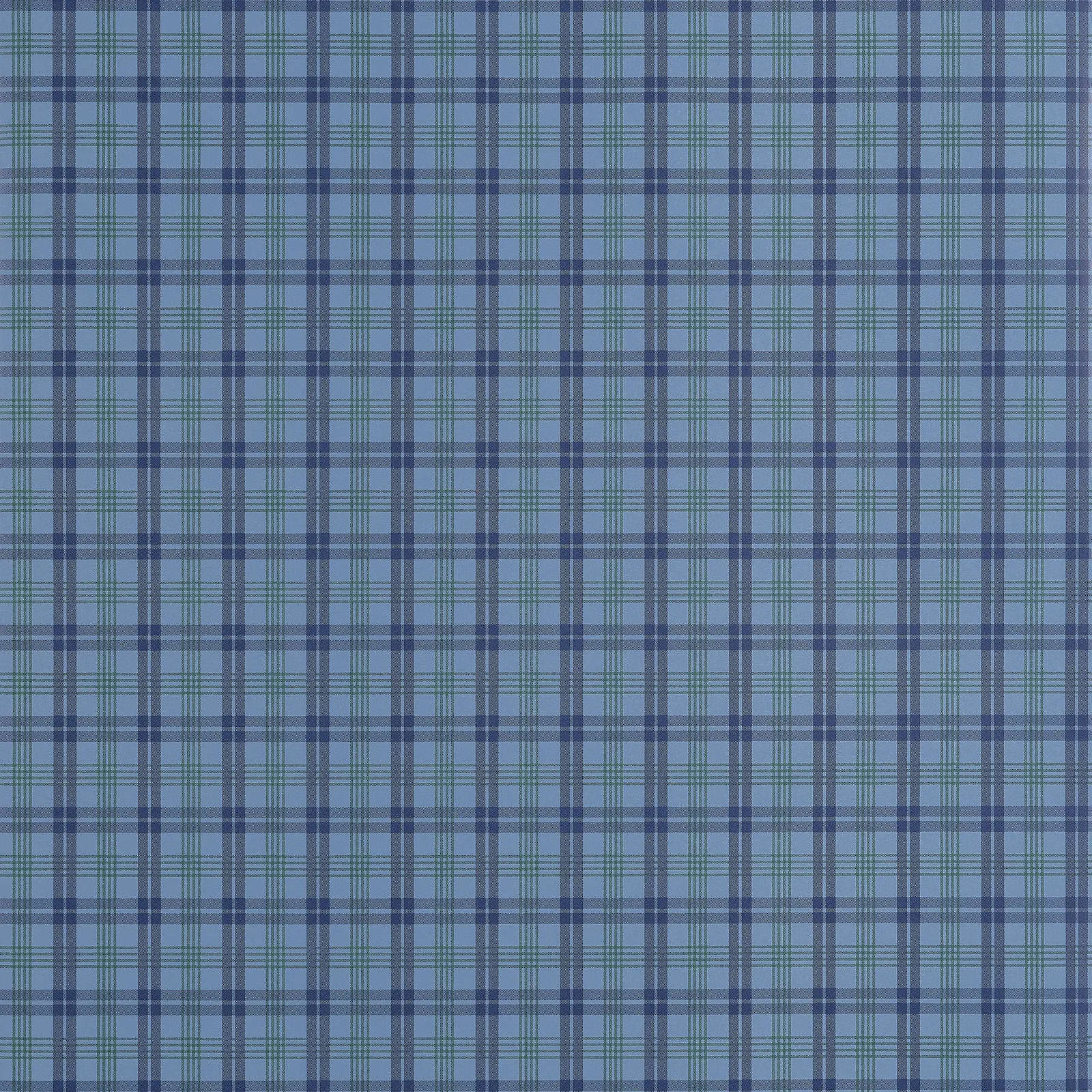 HUNTLEY PLAID - Navy. Фото 1 из 1