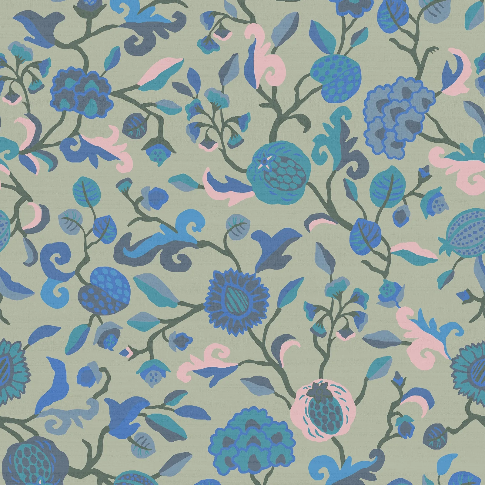 BAYADERE - Blue. Фото 1 из 1
