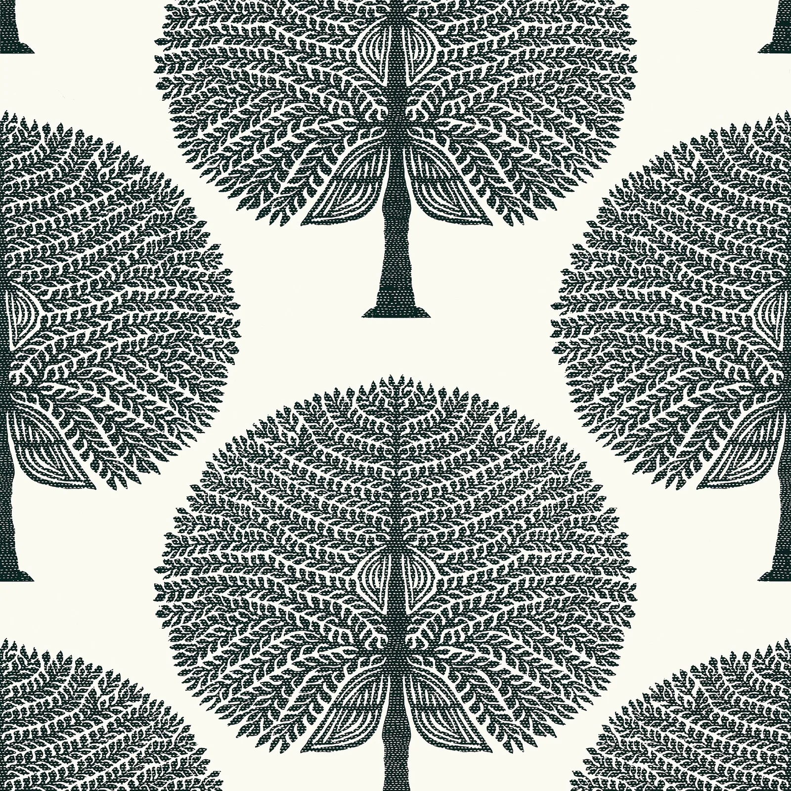 MULBERRY TREE - Black and White T10602