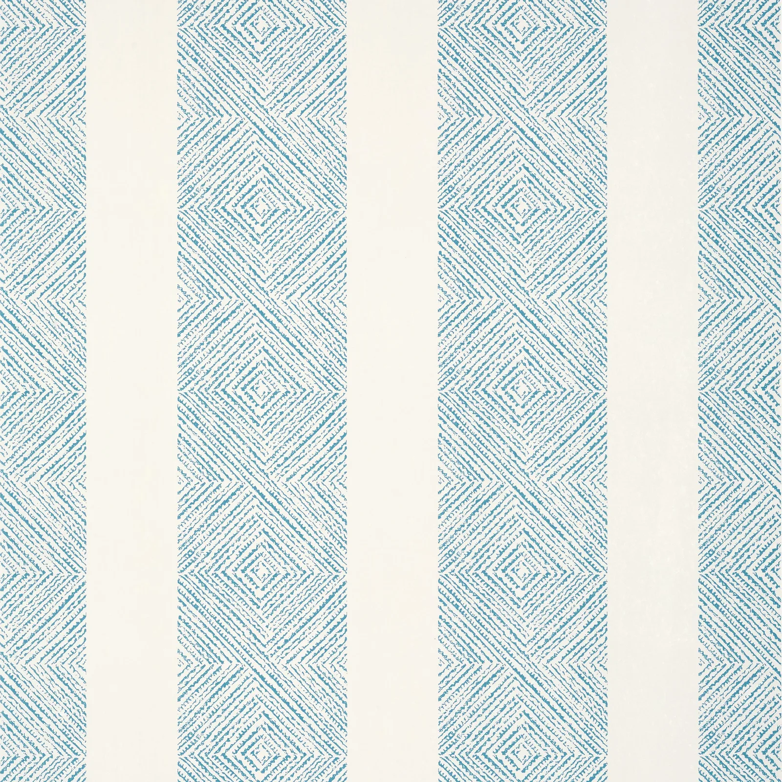 CLIPPERTON STRIPE - Blue on Natural. Фото 1 из 1