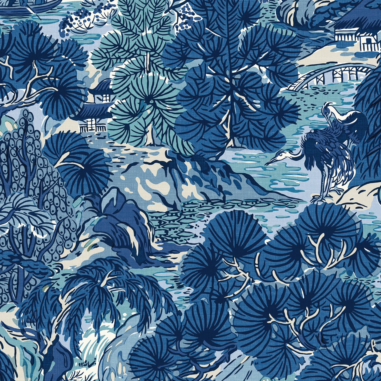 PAGODA TREES - Blues T42023