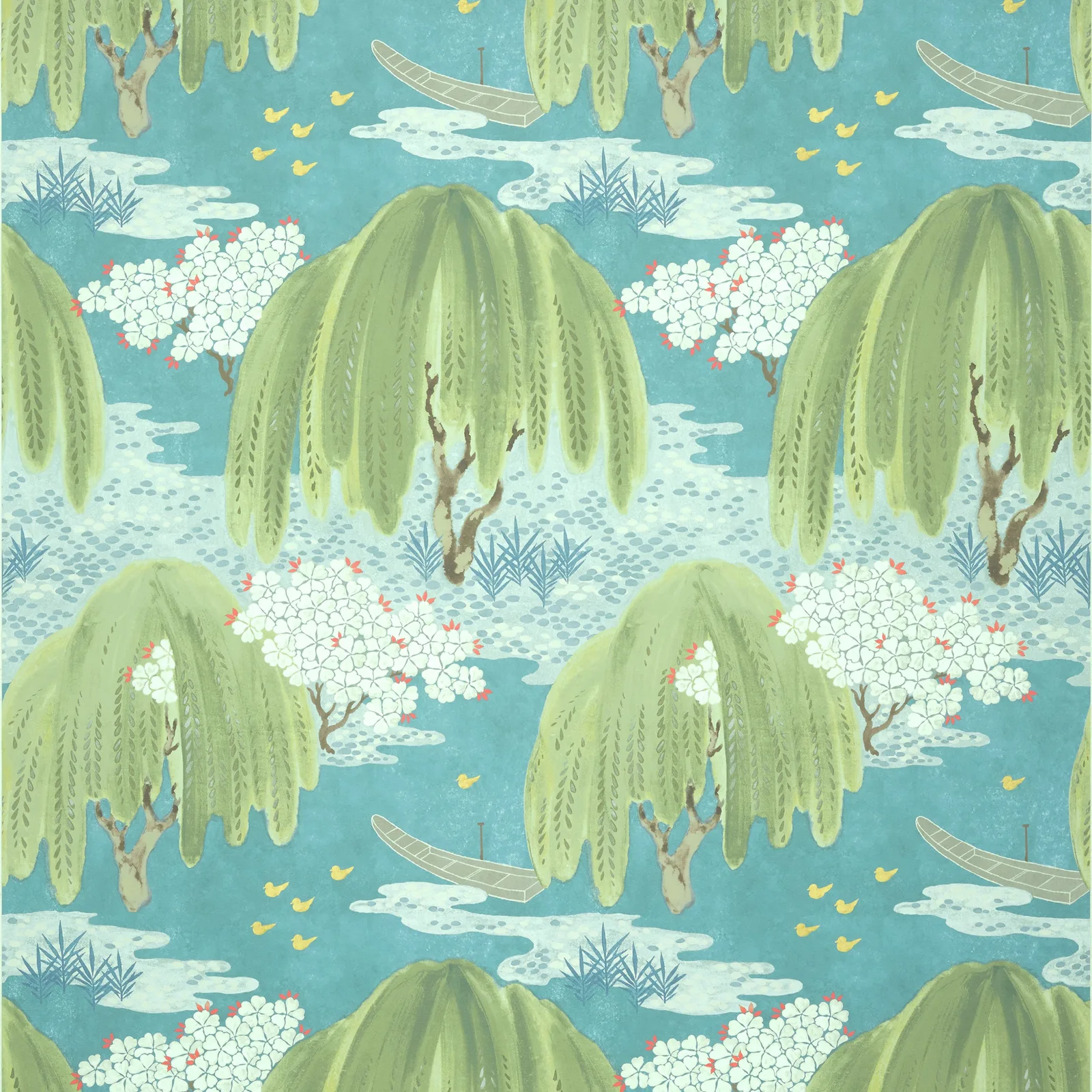 WILLOW TREE - Turquoise. Фото 1 из 1