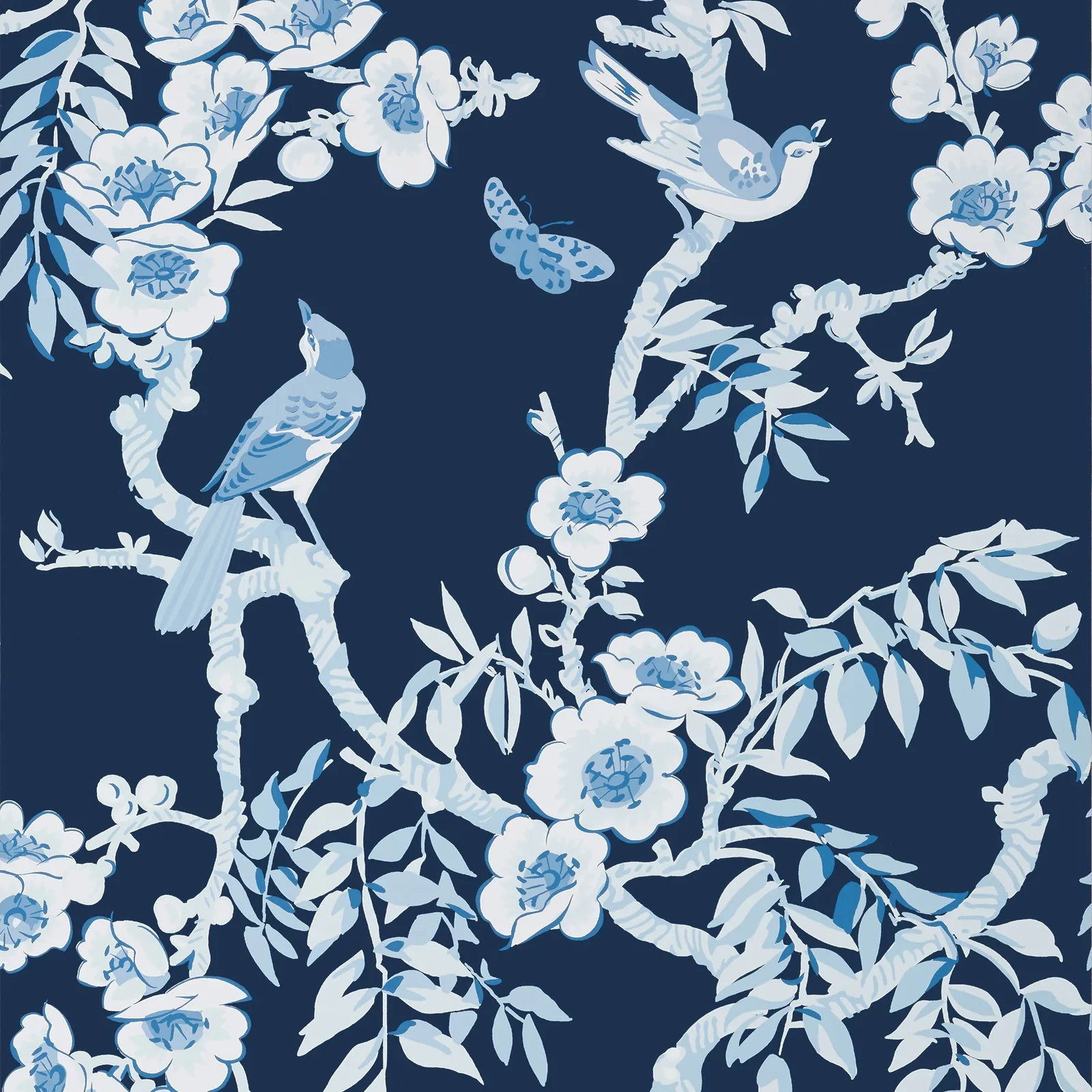 YUKIO - Navy and White. Фото 1 из 1