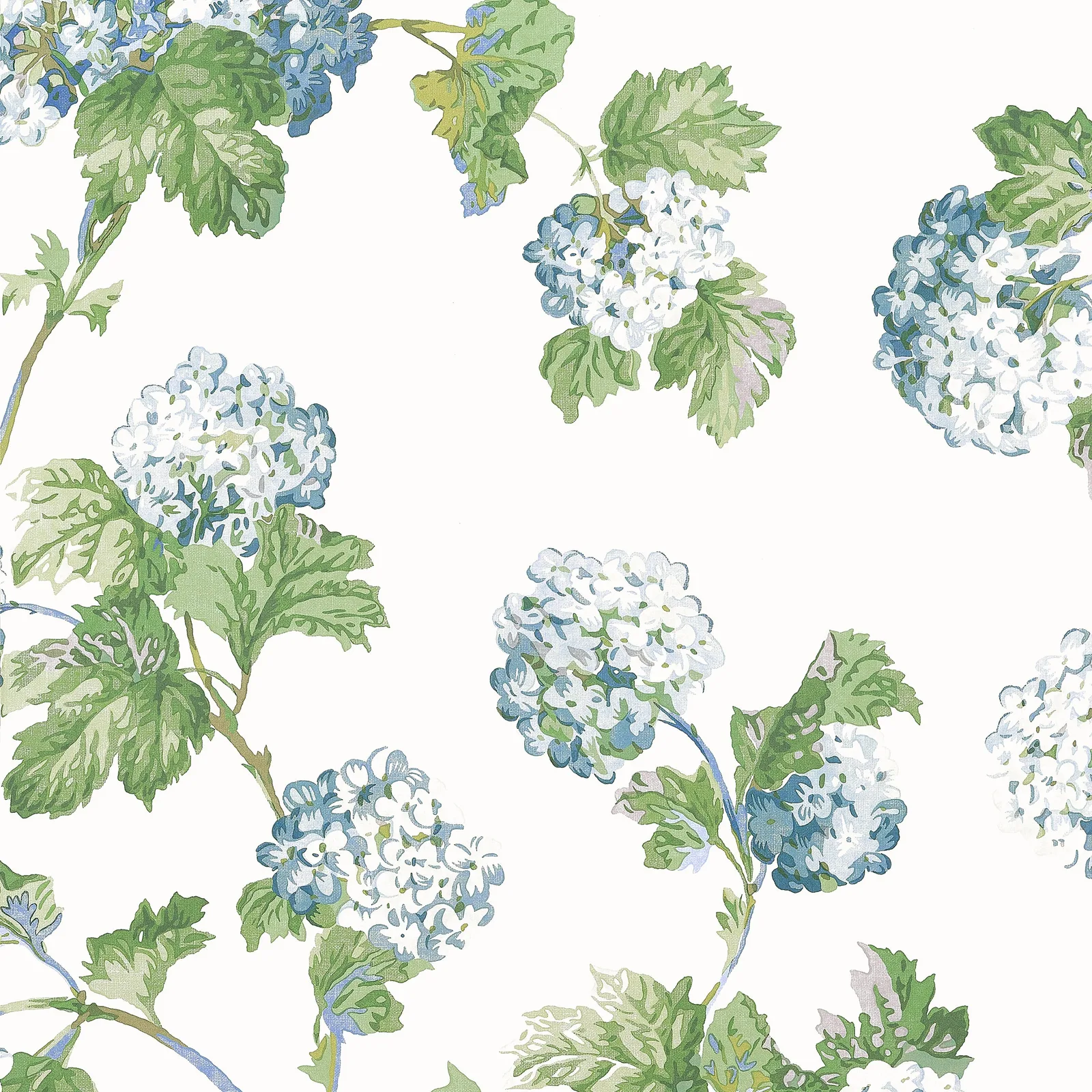SUSSEX HYDRANGEA - Blue and Green. Фото 1 из 1