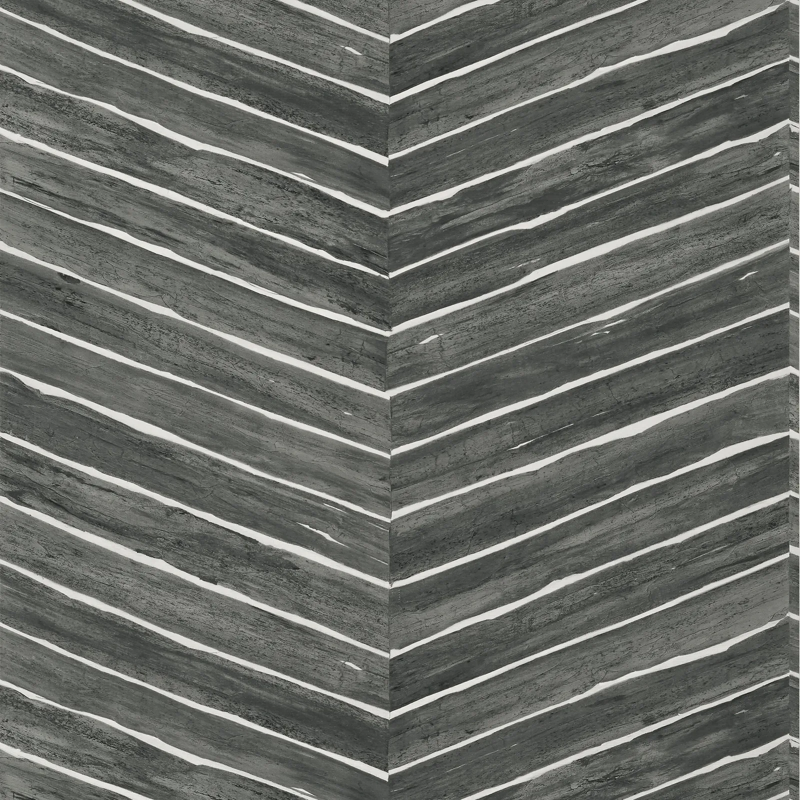 WOOD HERRINGBONE WIDE WIDTH - Charcoal. Фото 1 из 1