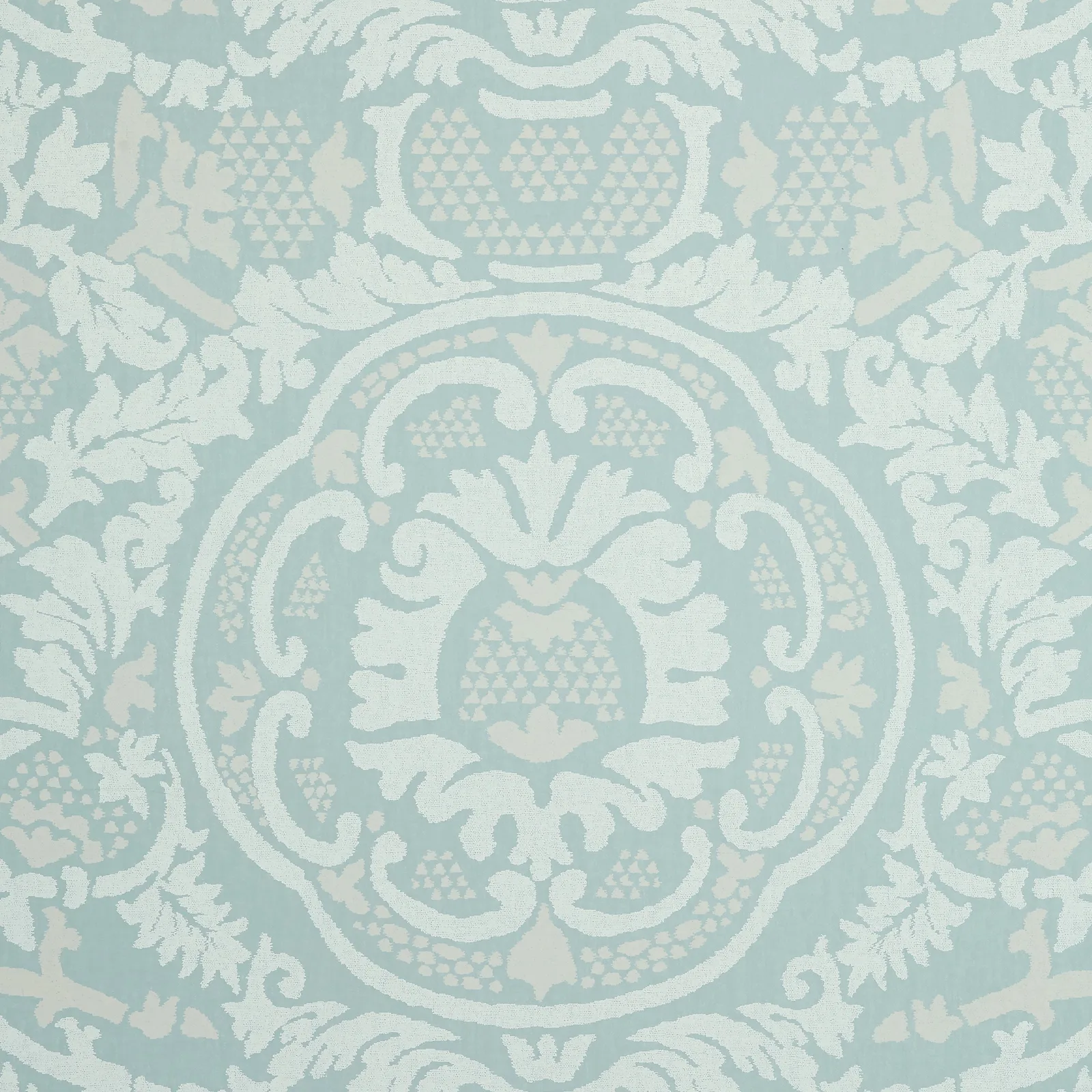EARL DAMASK - Robin's Egg T10839