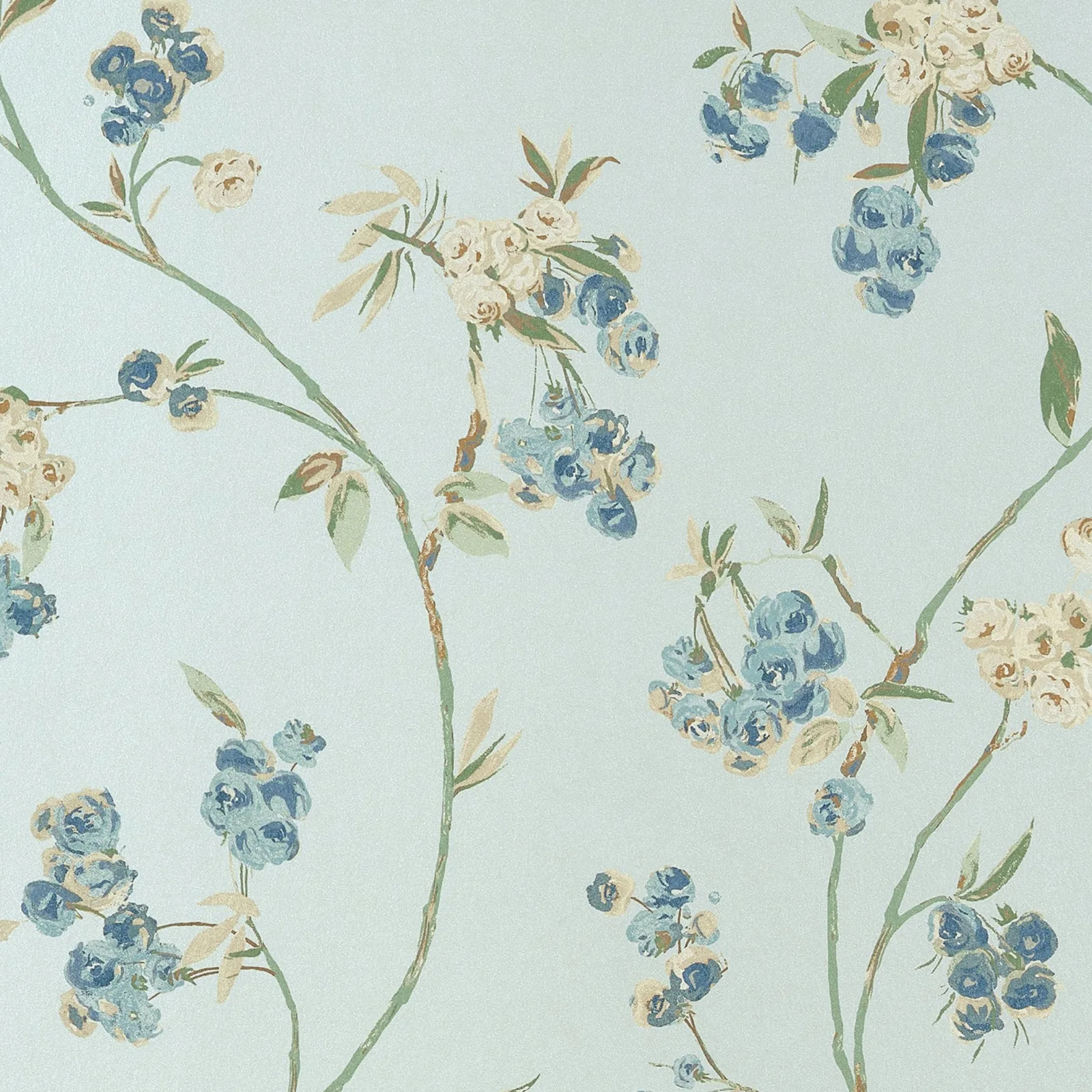 EDO BLOOM - Blue on Pearl. Фото 1 из 1