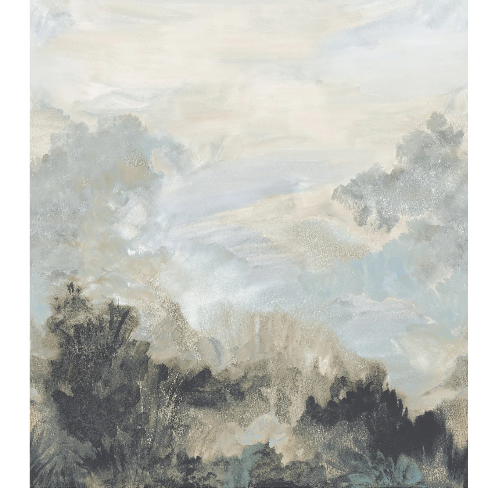 TWILIGHT MURAL - Neutral. Фото 1 из 1