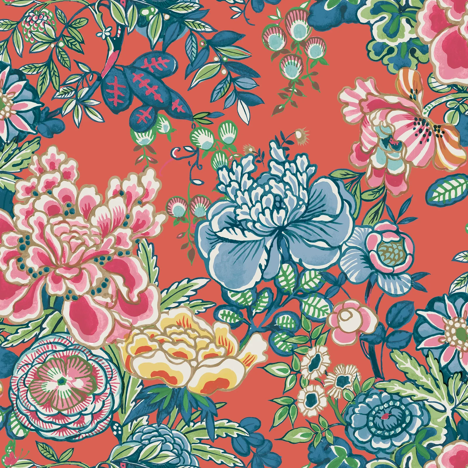 PEONY GARDEN - Coral. Фото 1 из 1