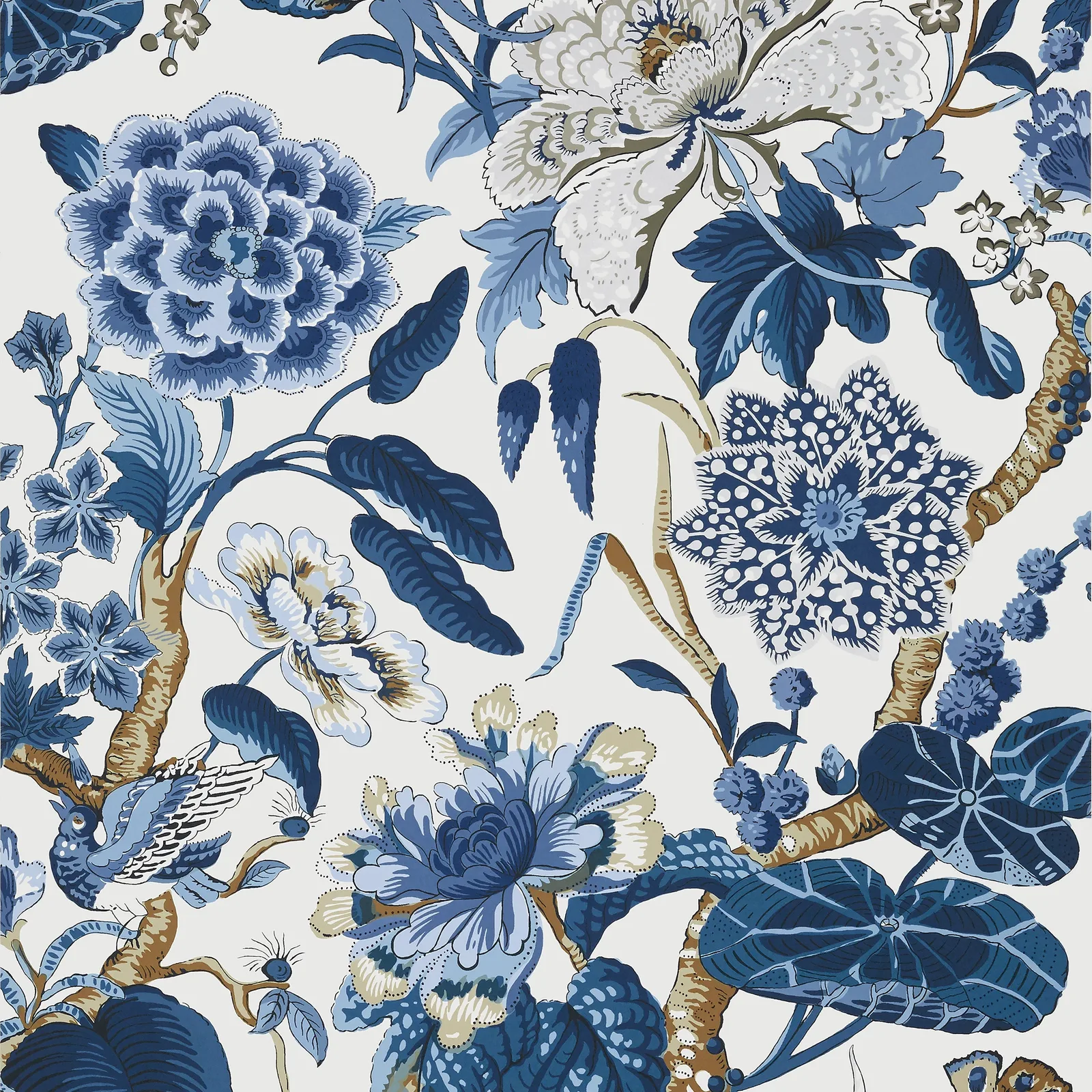 HILL GARDEN - Blue and White. Фото 1 из 1