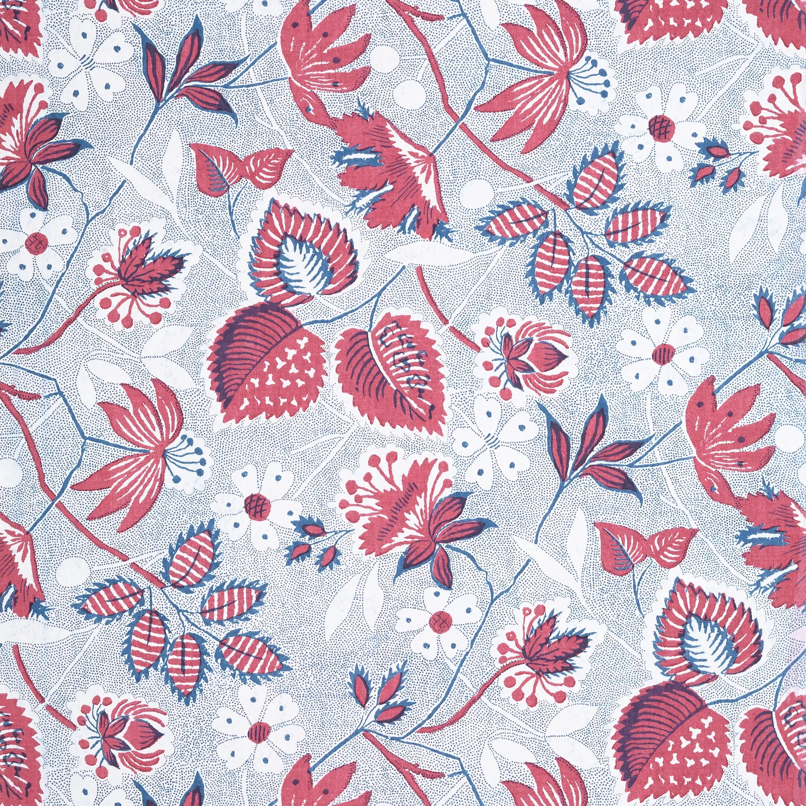 INDIENNE HAZEL - Red and Blue. Фото 1 из 1