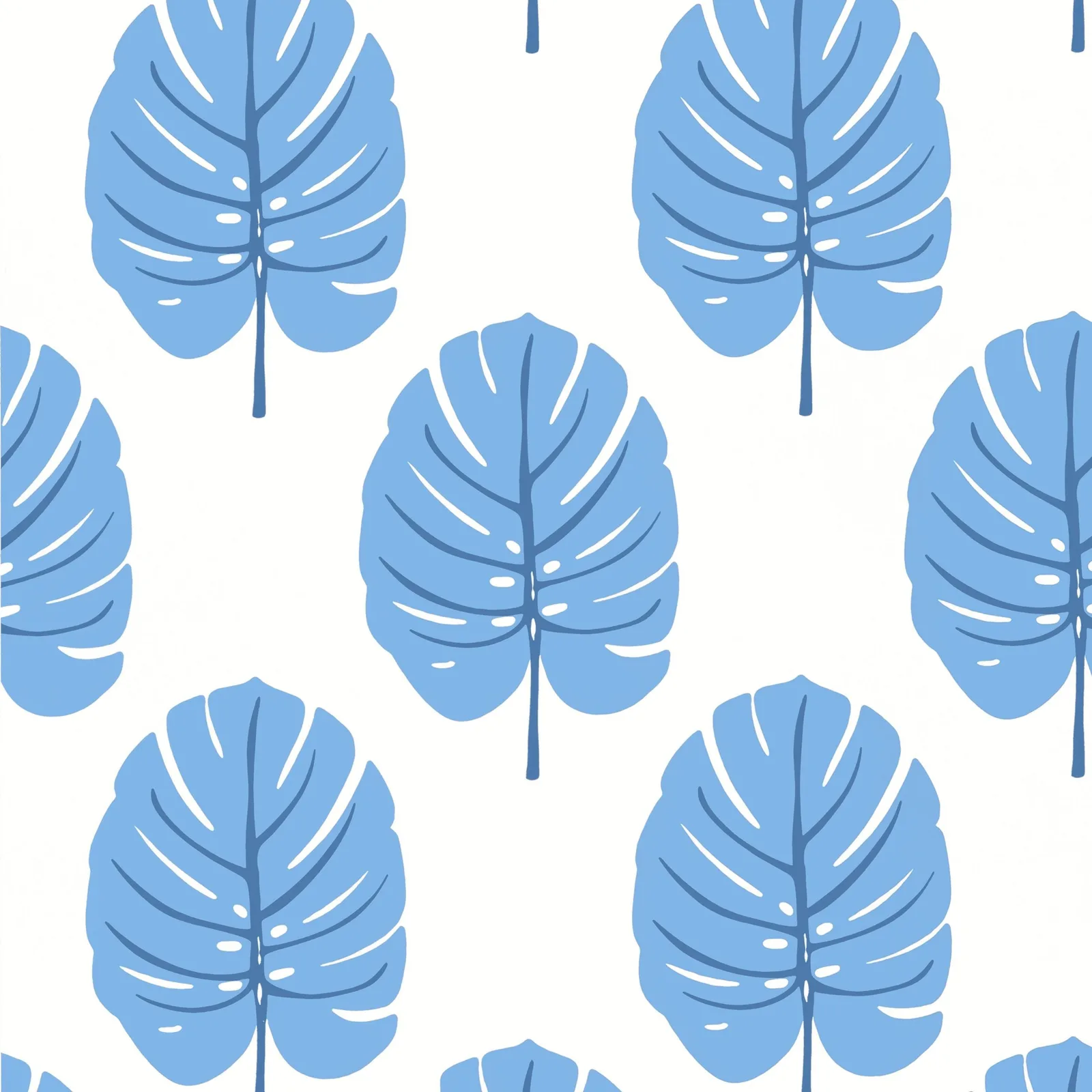 MONSTERA - Blue T13953