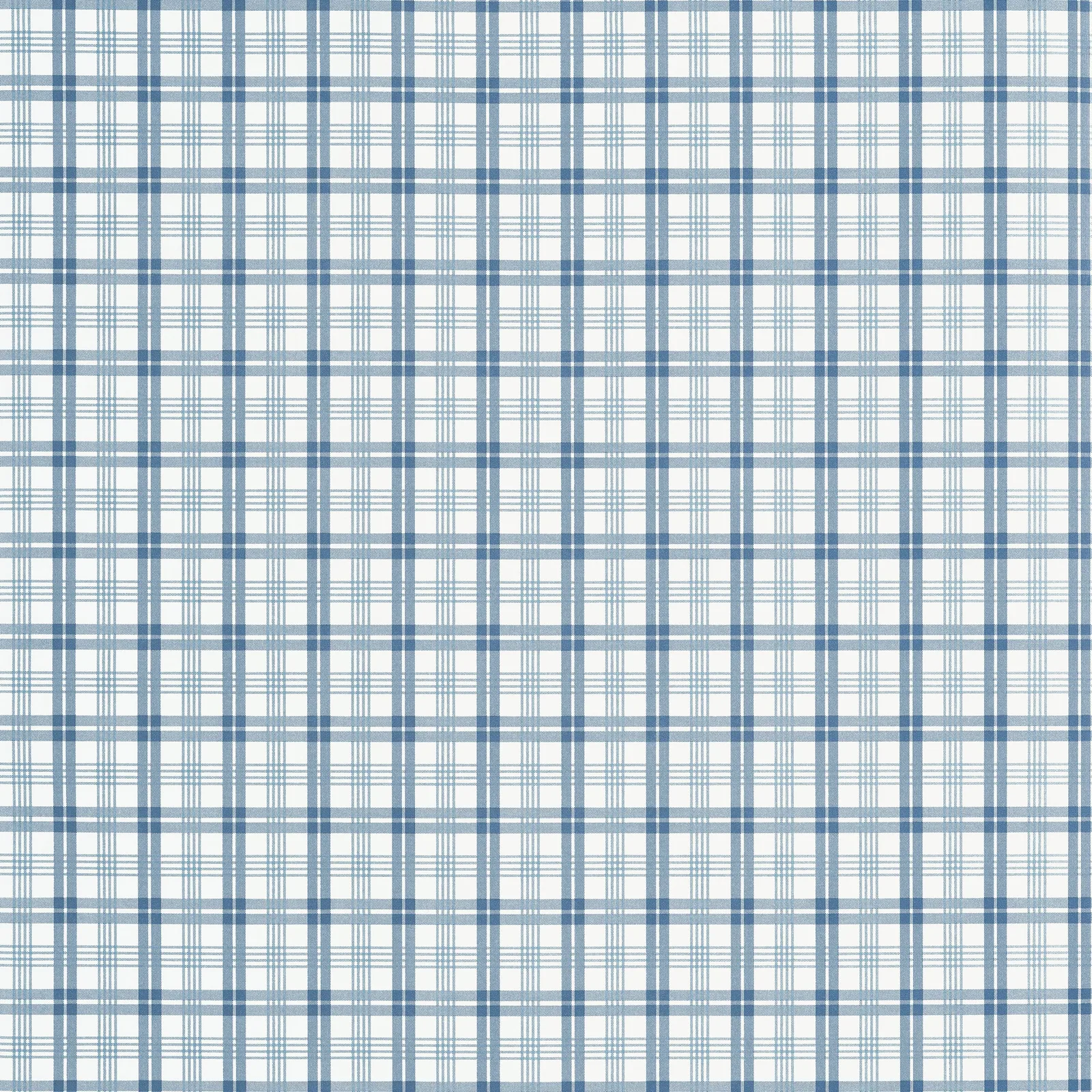 HUNTLEY PLAID - Blue. Фото 1 из 1