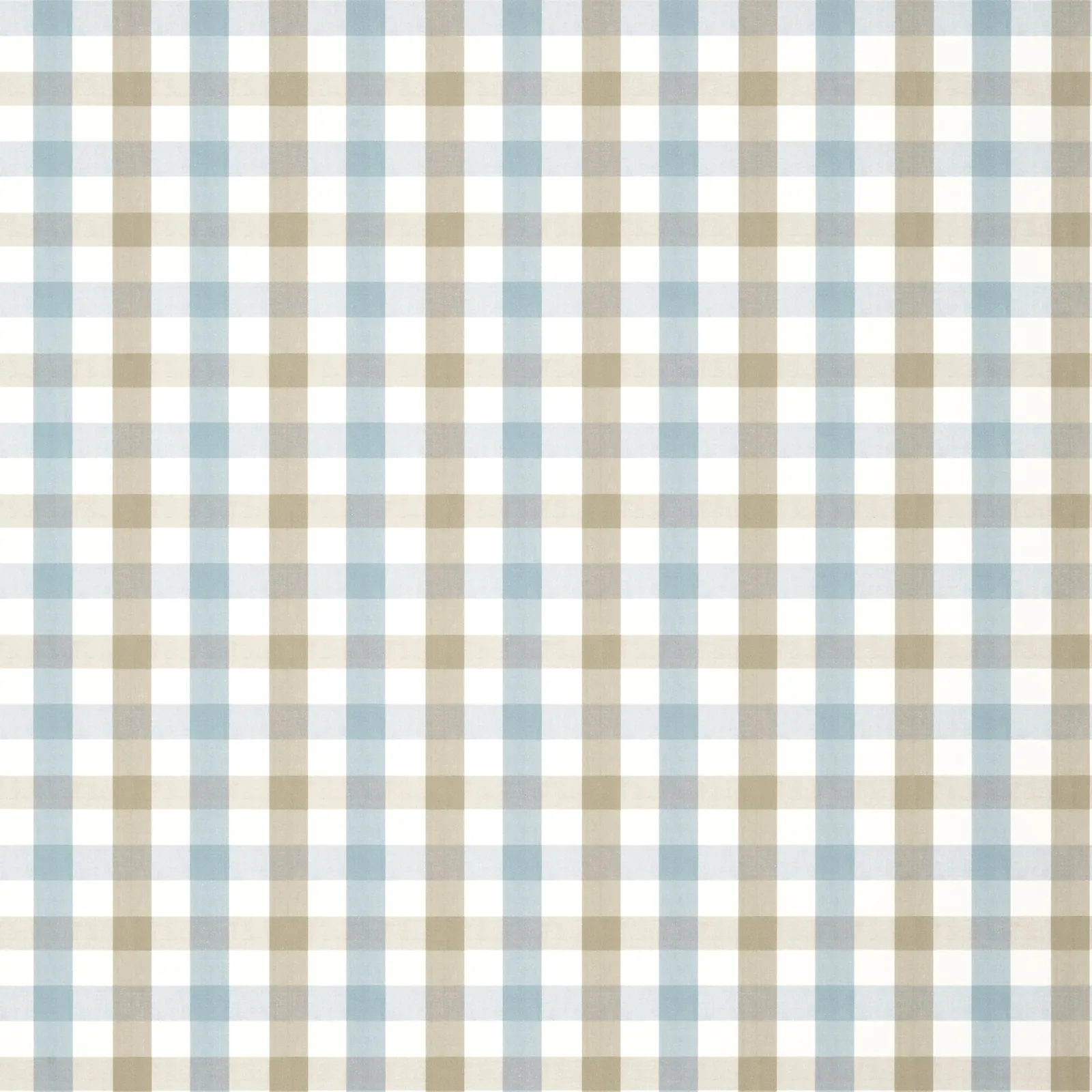 SAYBROOK CHECK - Spa Blue and Beige. Фото 1 из 1