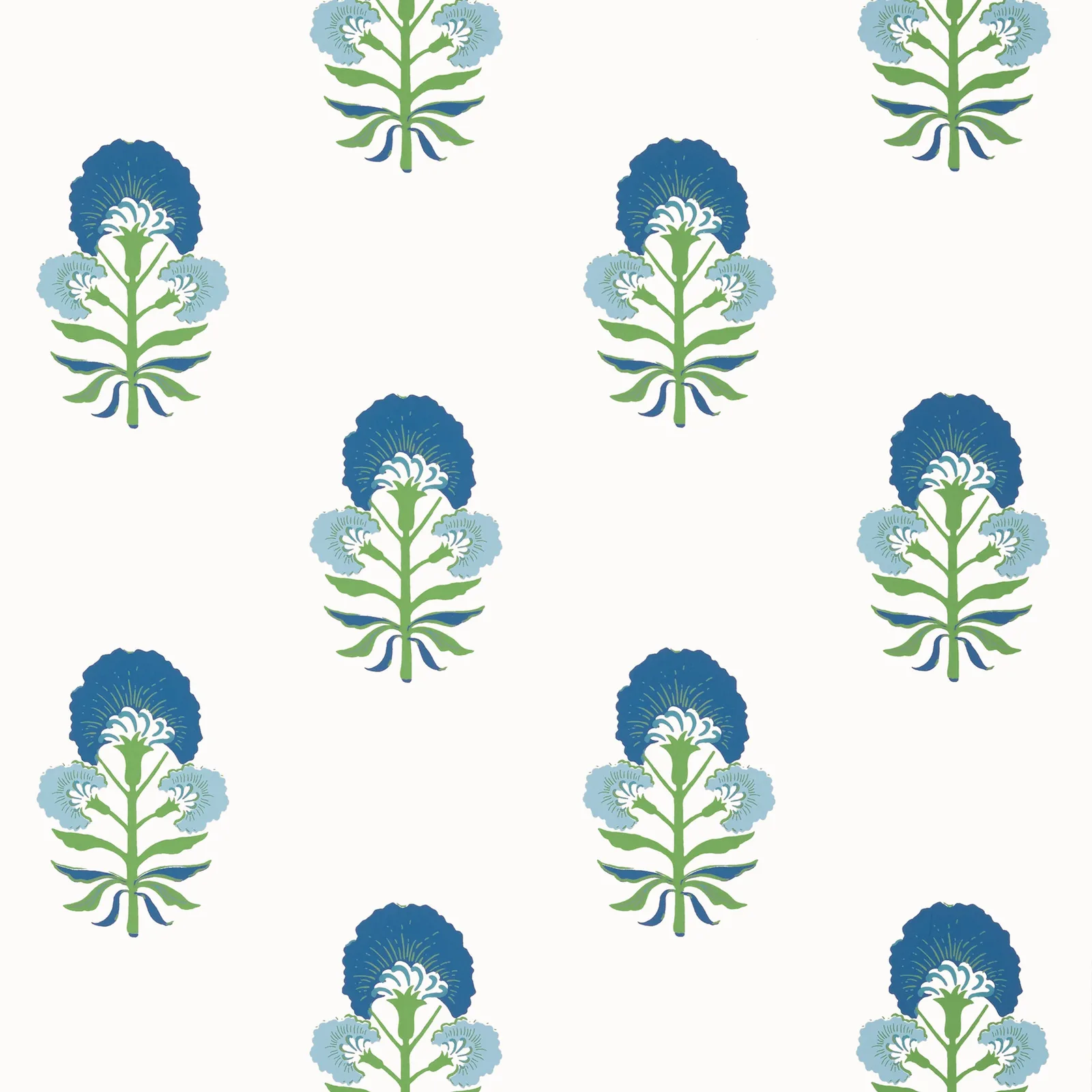 TYBEE BUD - Green and Blue. Фото 1 из 1