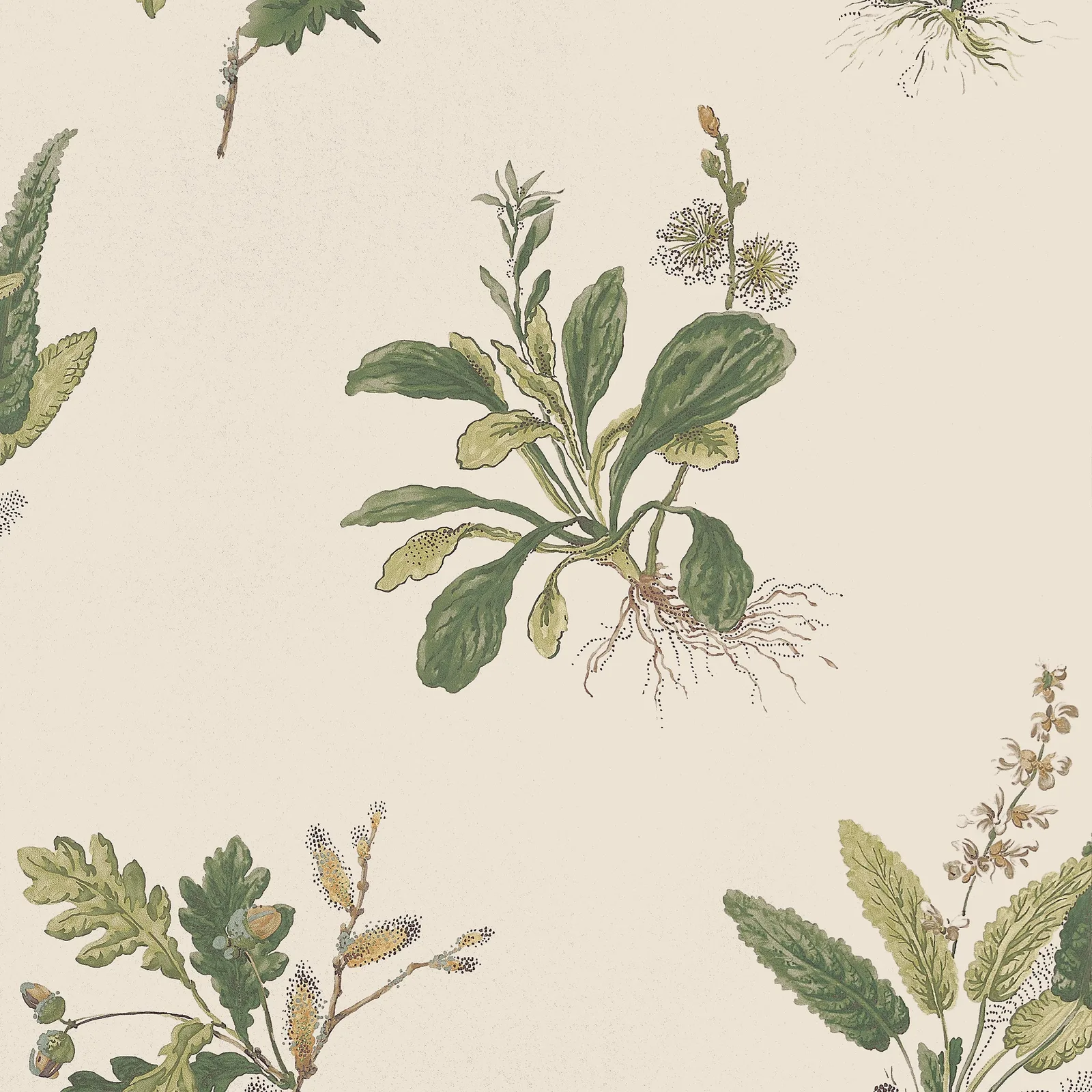 WOODLAND - Green on Natural AT57853