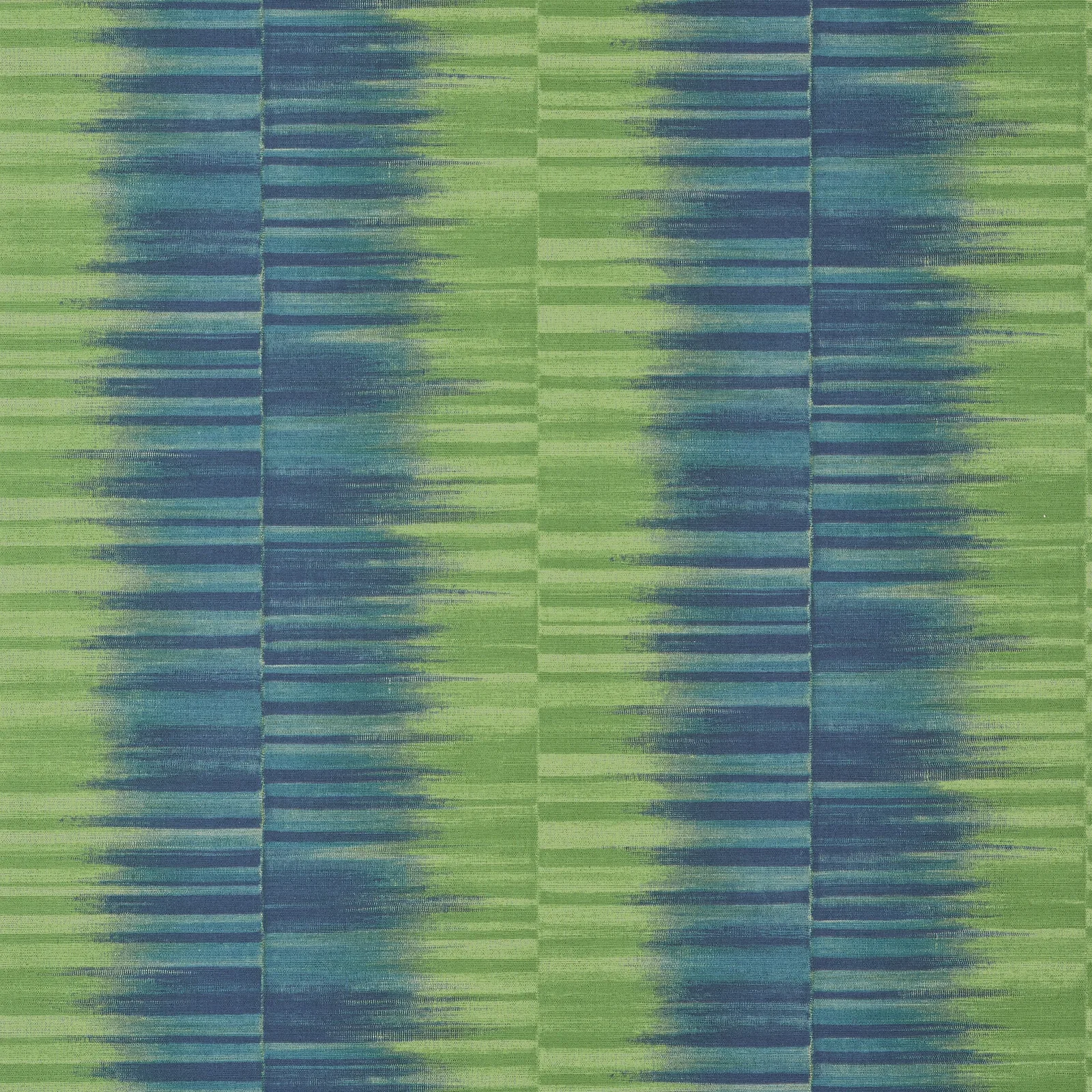 MEKONG STRIPE - Green and Blue. Фото 1 из 1