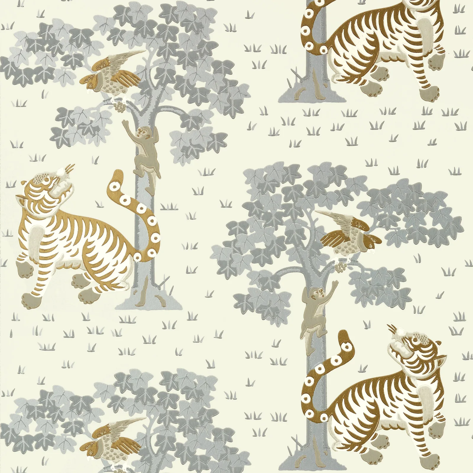 KAHNA - Metallic Gold and Silver. Фото 1 из 1