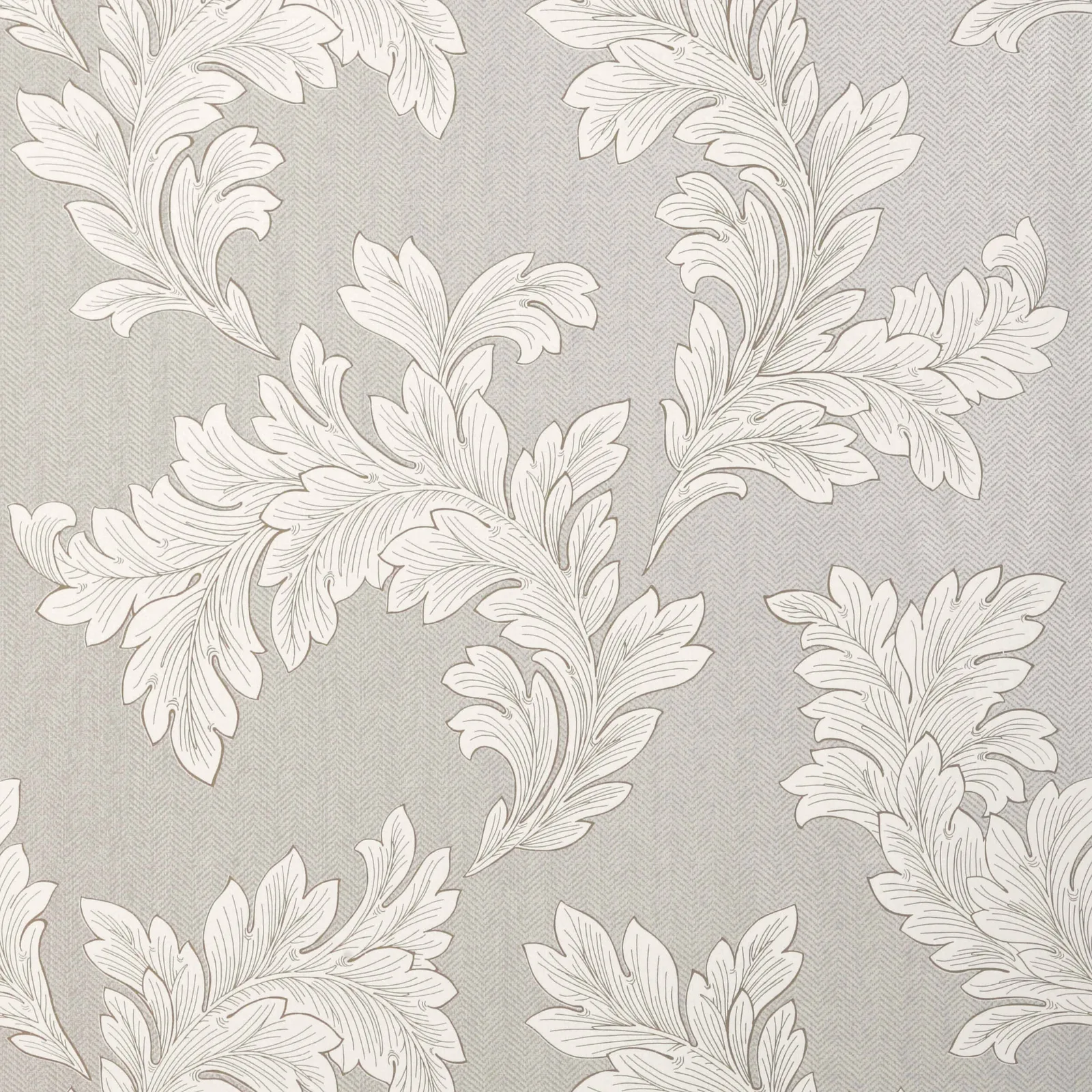 ELAND ACANTHUS - Grey on Metallic Silver. Фото 1 из 1