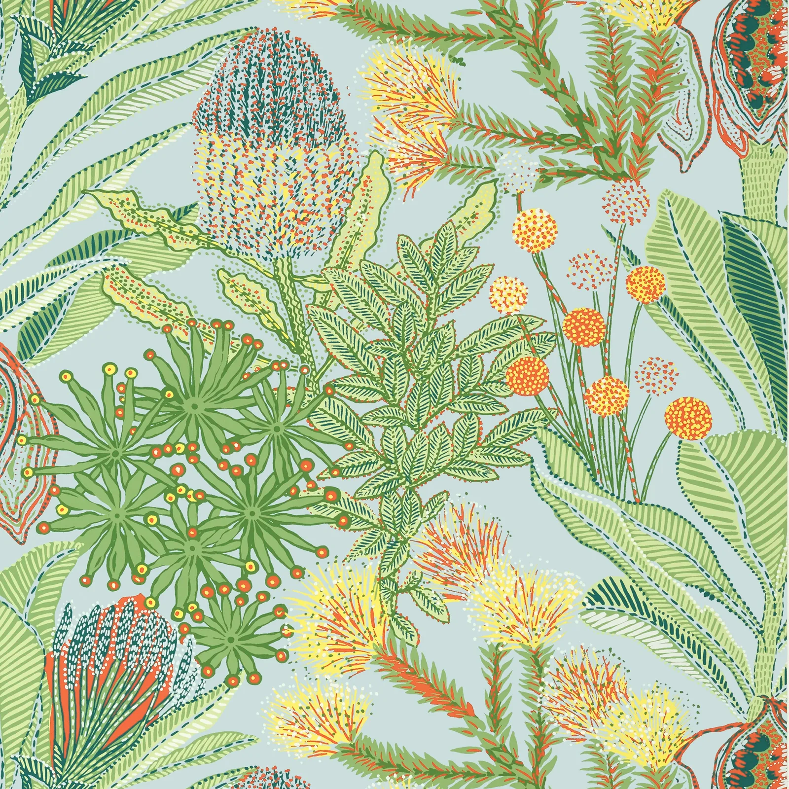PROTEA - Light Blue T13925