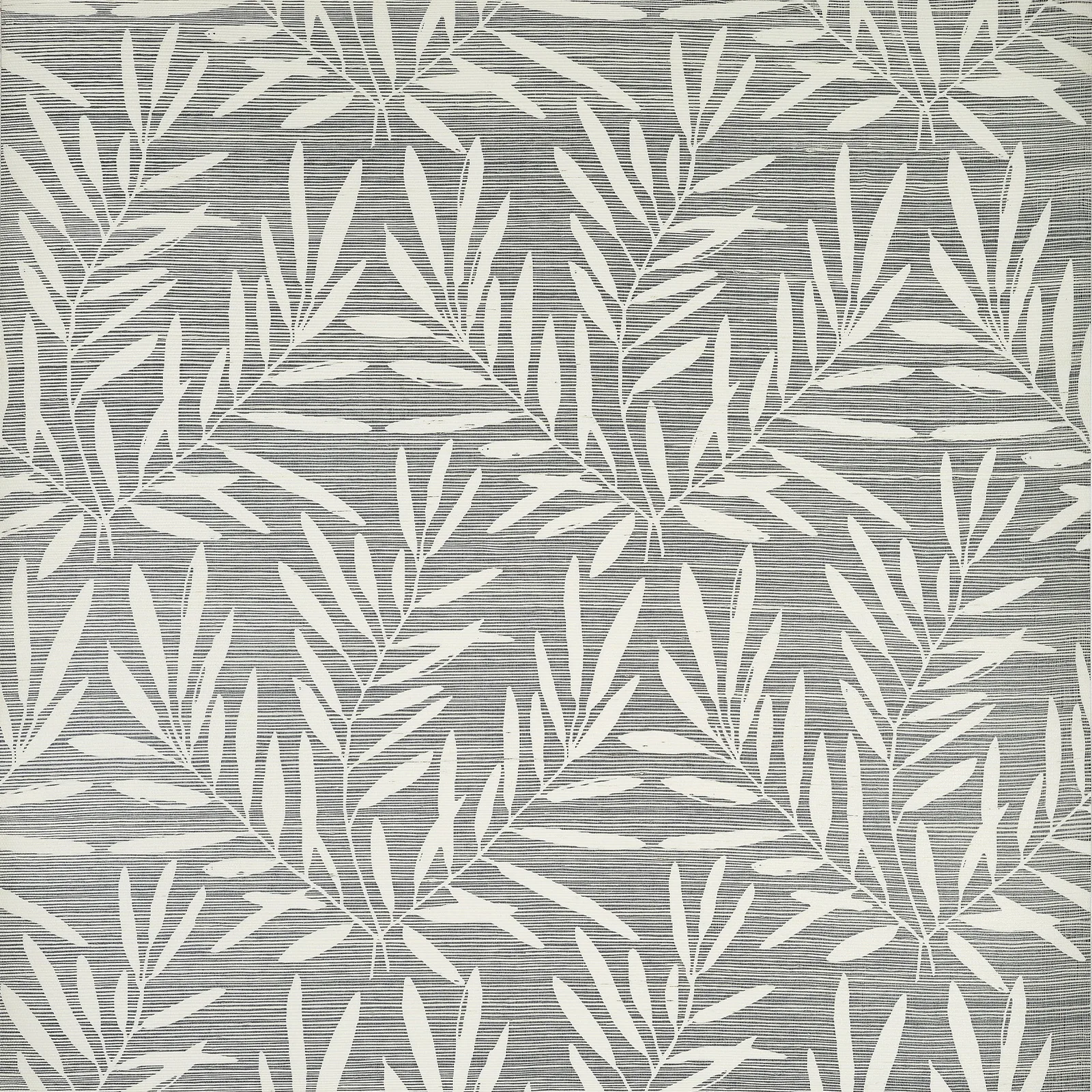 SUMMER LEAVES - Charcoal T15801