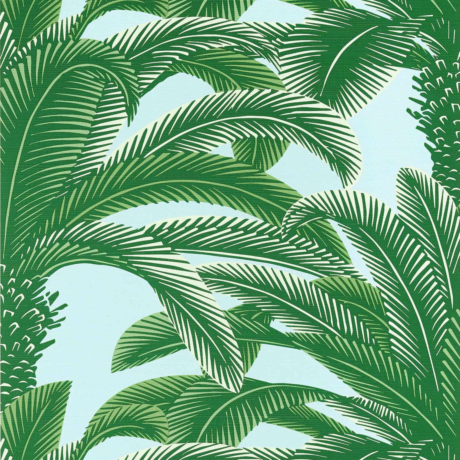 QUEEN PALM - Green and Blue. Фото 1 из 1