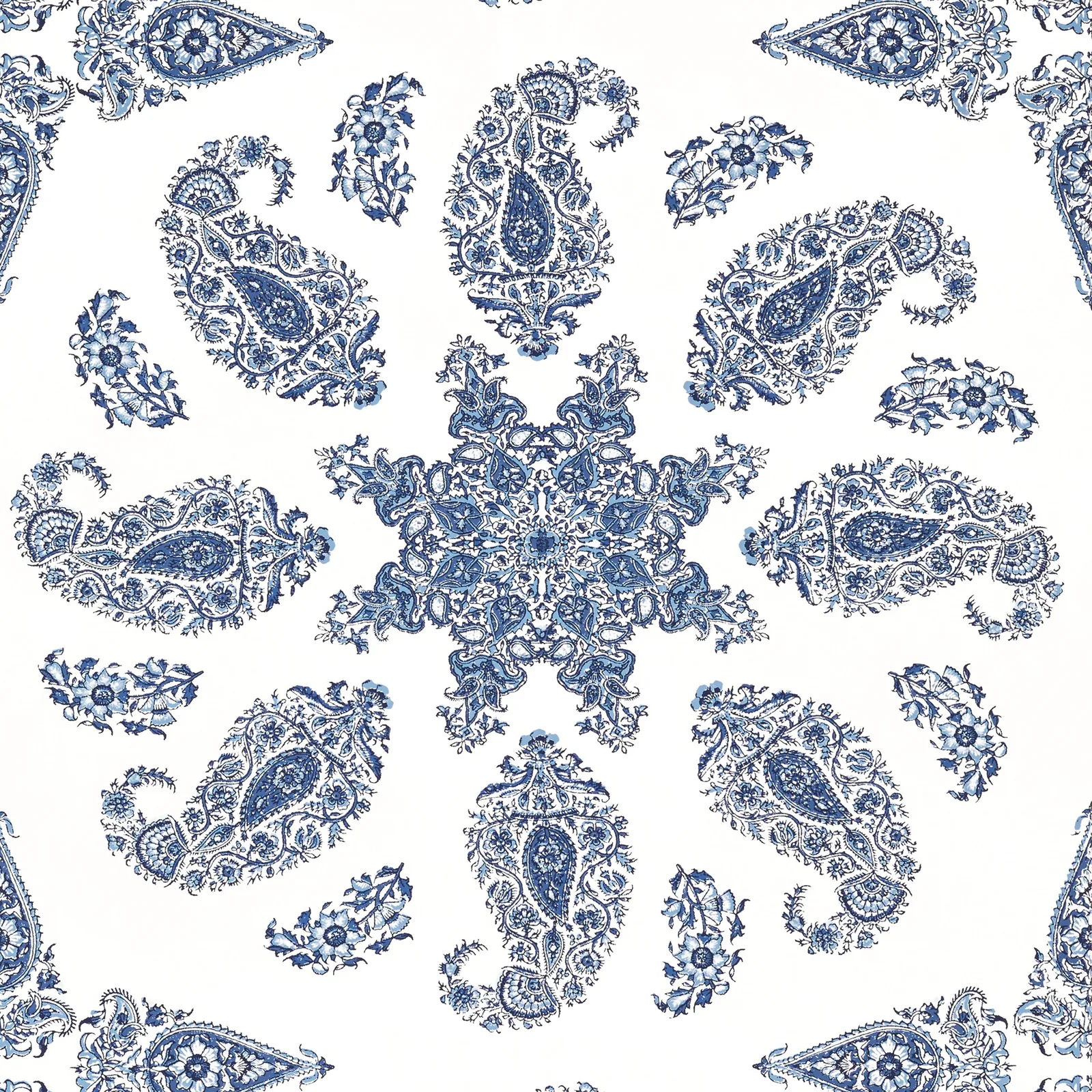 EAST INDIA - Blue and White. Фото 1 из 1